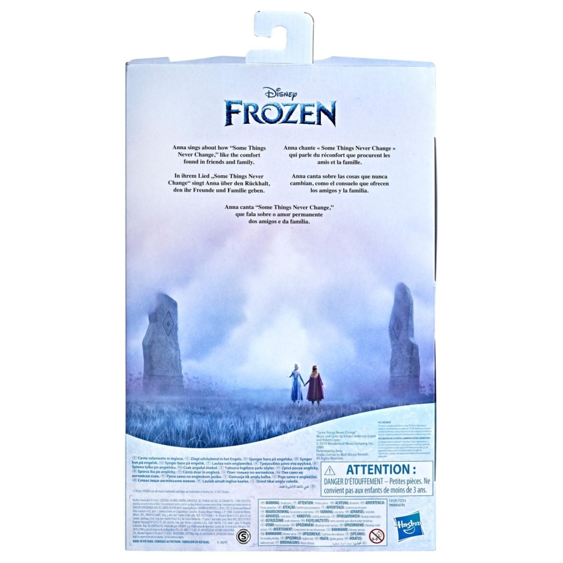 Poupée musicale Frozen Anna 30 cm