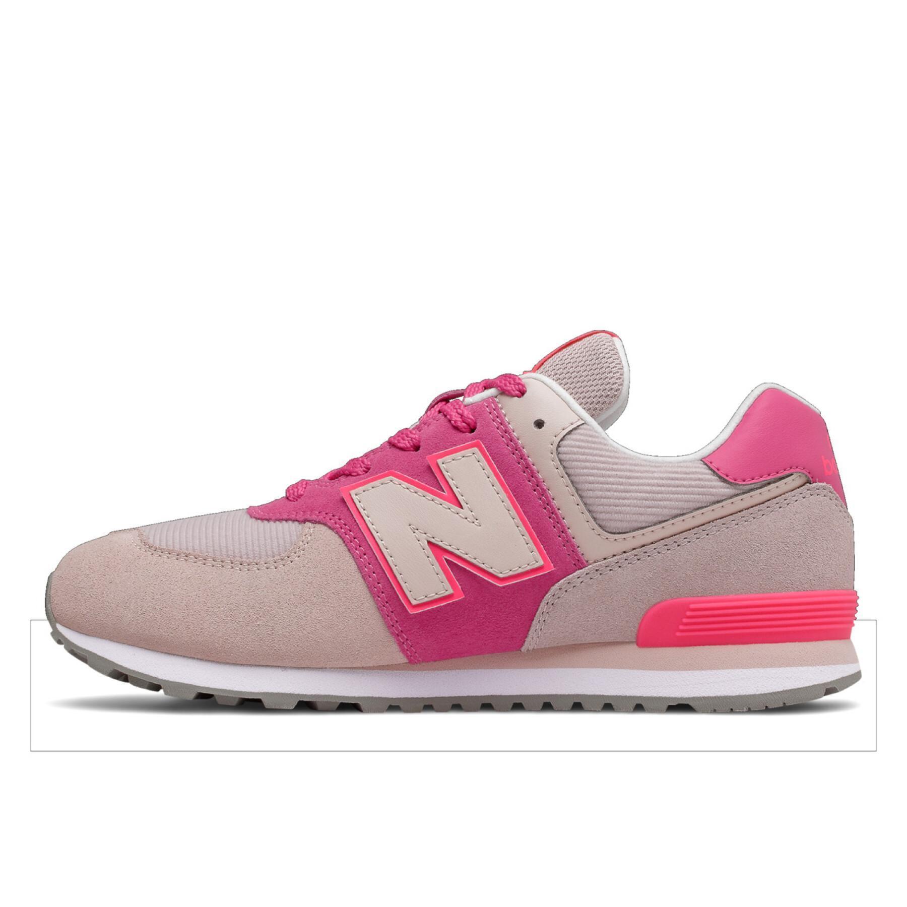 Chaussures fille New Balance gc574v1