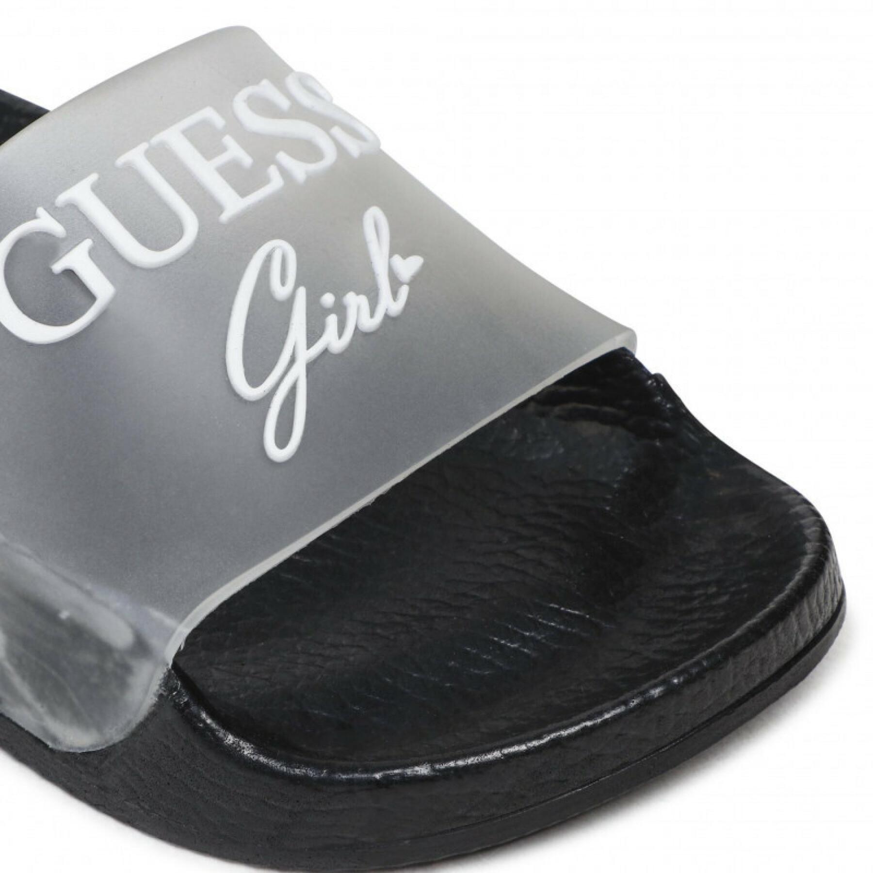 Claquettes fille Guess
