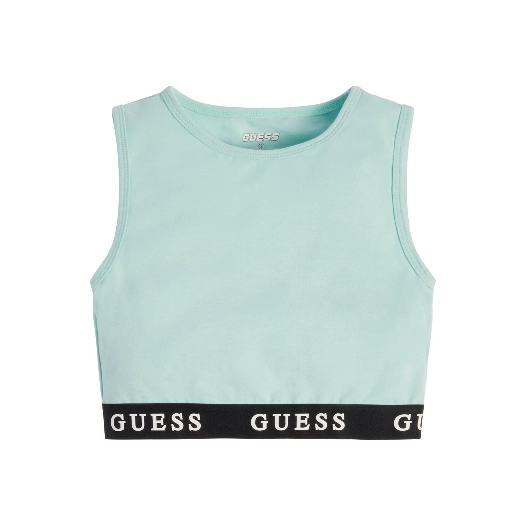 Brassière jersey fille Guess Active