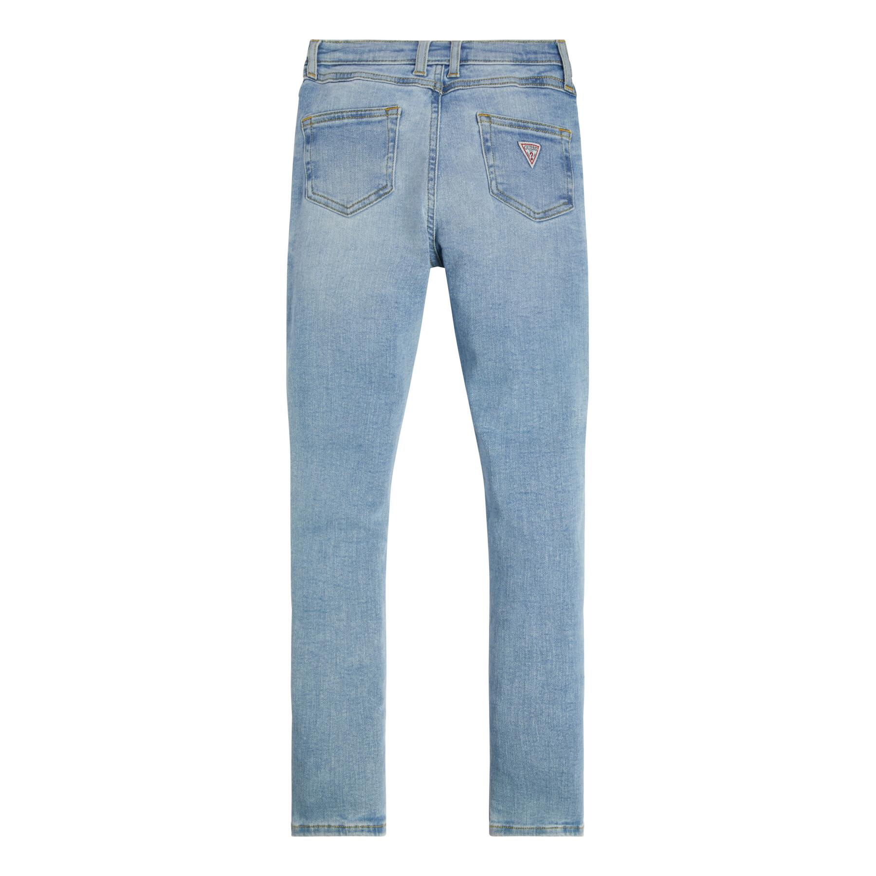 Jeans skinny fille Guess H.W