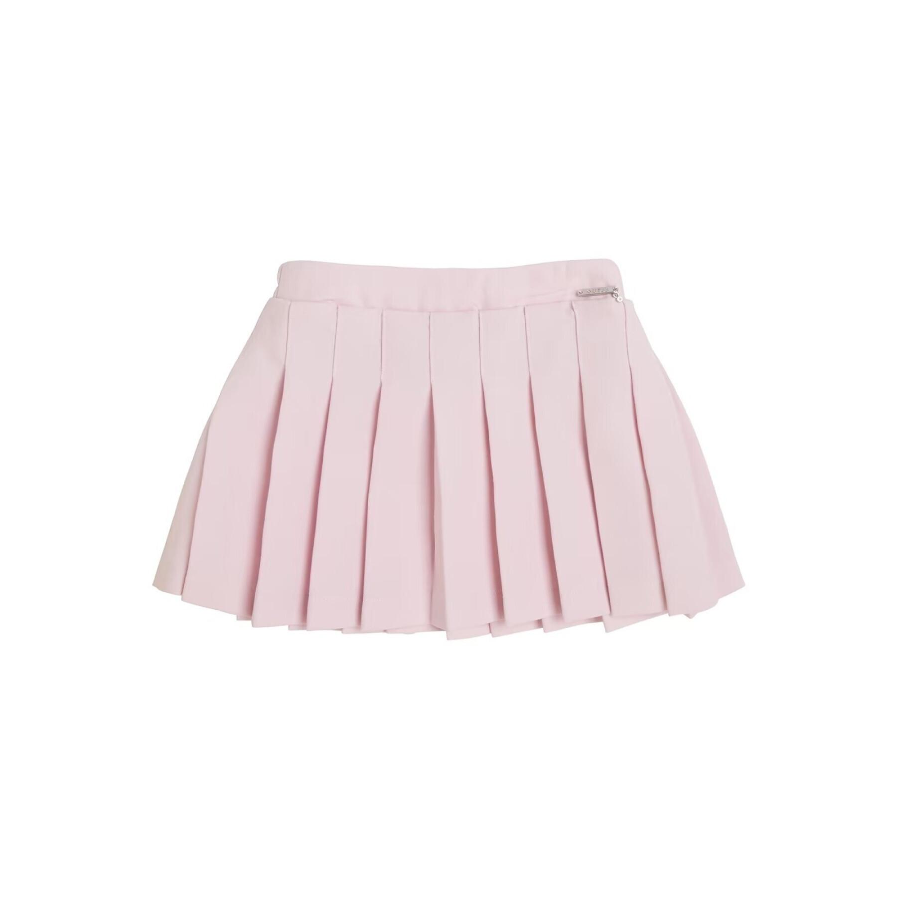 Mini jupe fille Guess Pleated