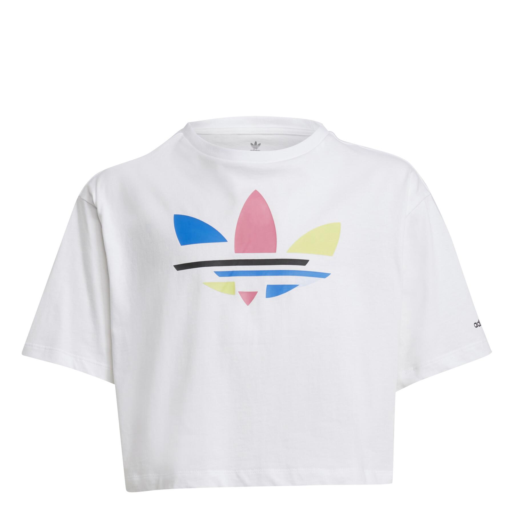 T-shirt fille adidas Originals Adicolor