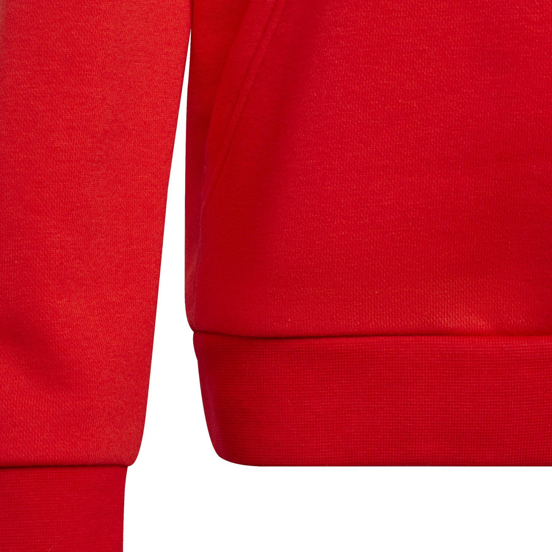 Sweatshirt à capuche enfant adidas Originals Trefoil