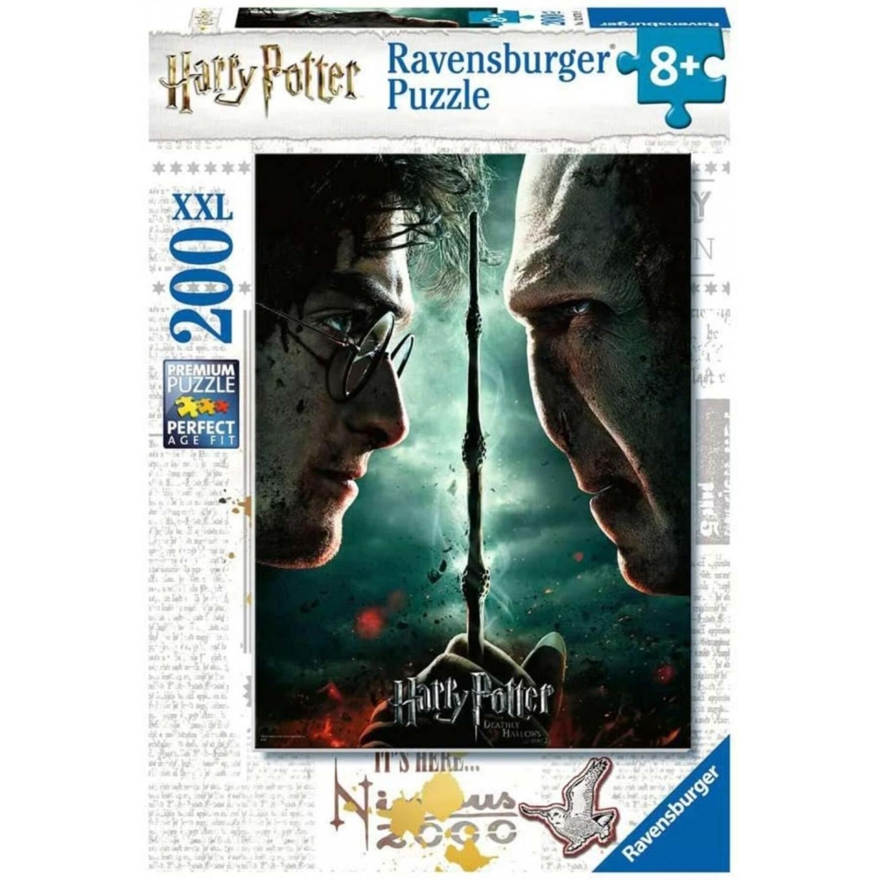Puzzle de 200 pièces Harry Potter XXL Premium