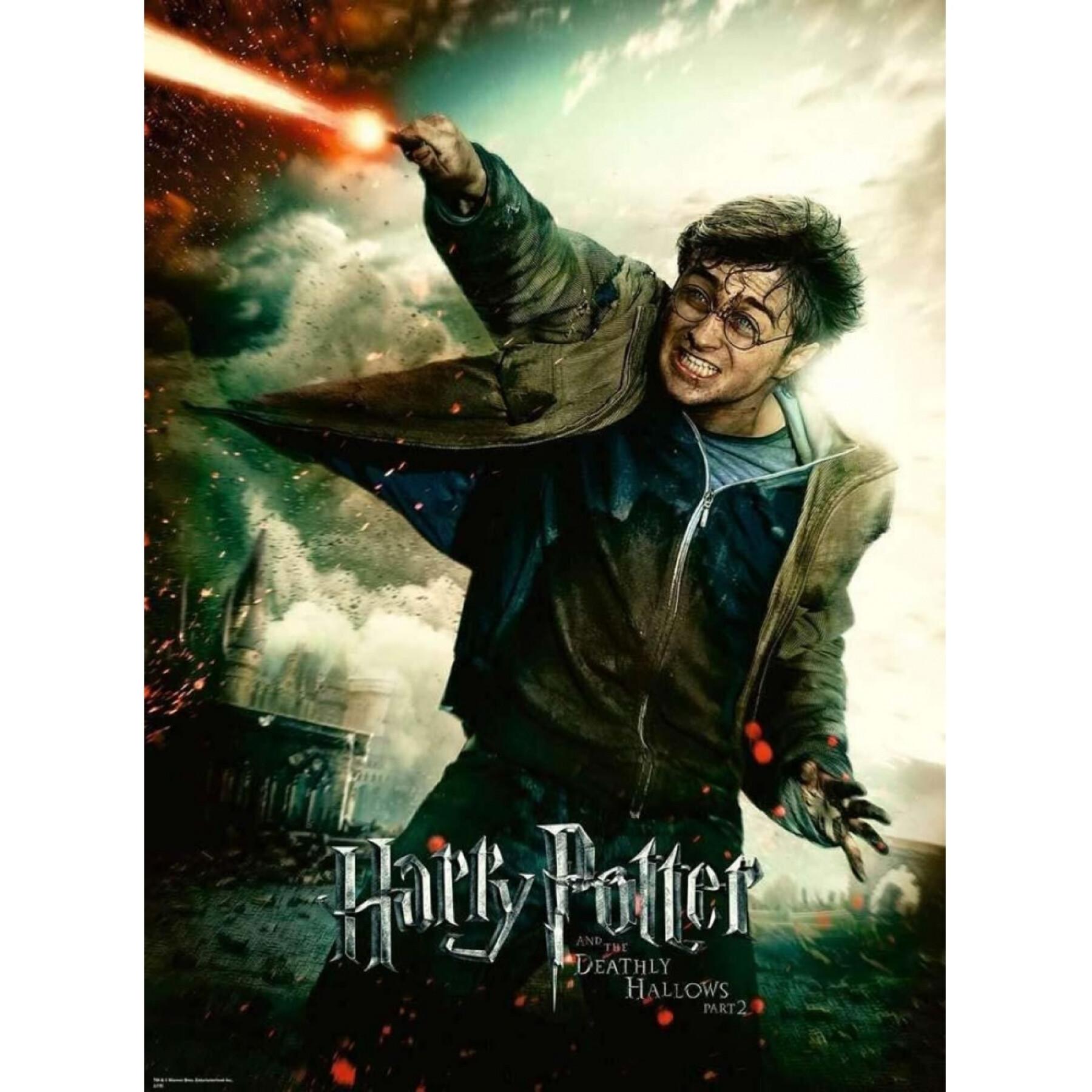 Puzzle de 100 pièces Harry Potter XXL