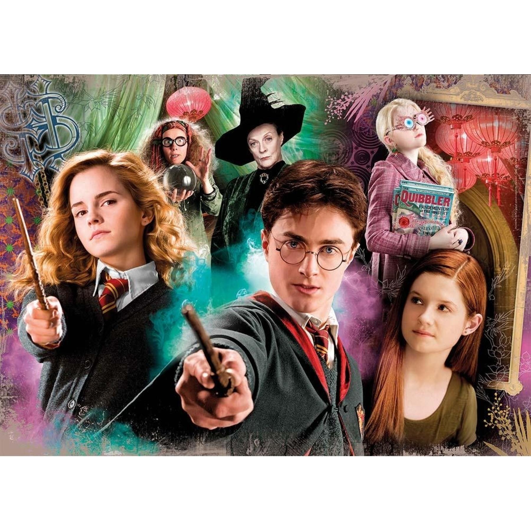 Puzzle de 104 pièces Harry Potter