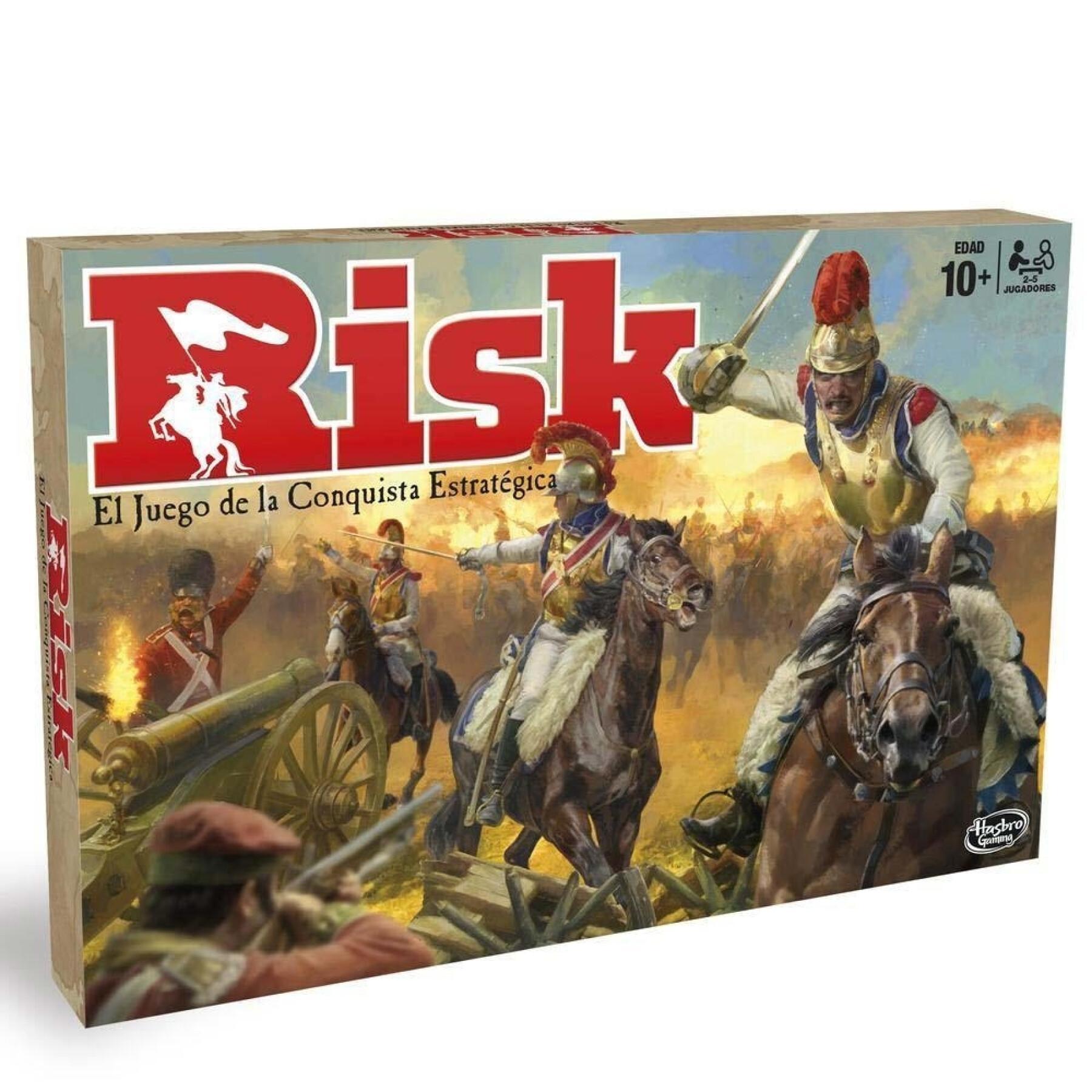 Jeux de société Hasbro Risk