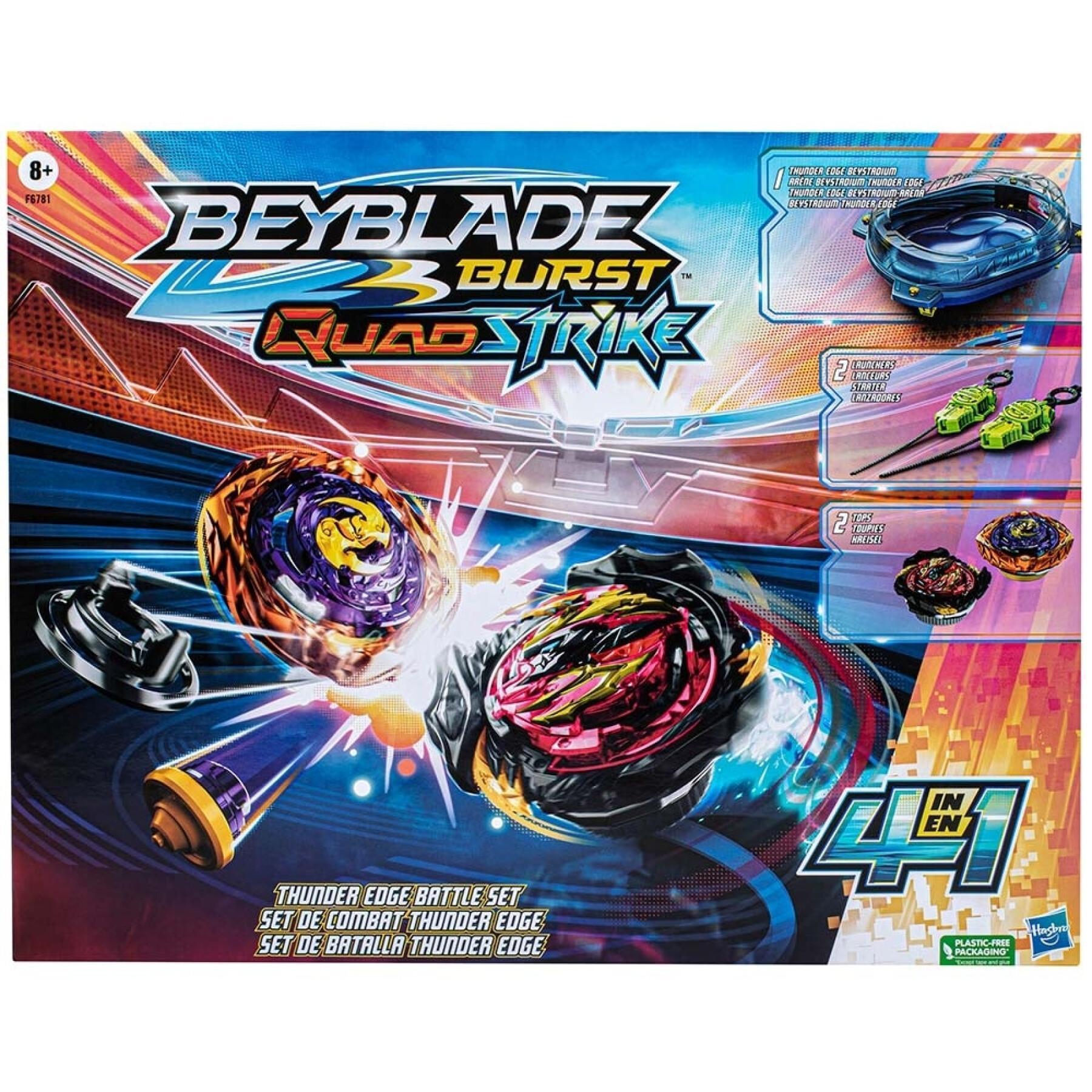 Toupie Bayblade Quadstrike Hasbro
