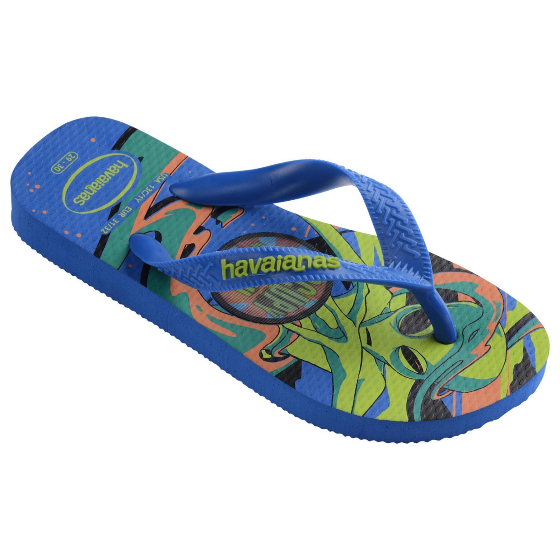 Tongs enfant Havaianas Top Holographic