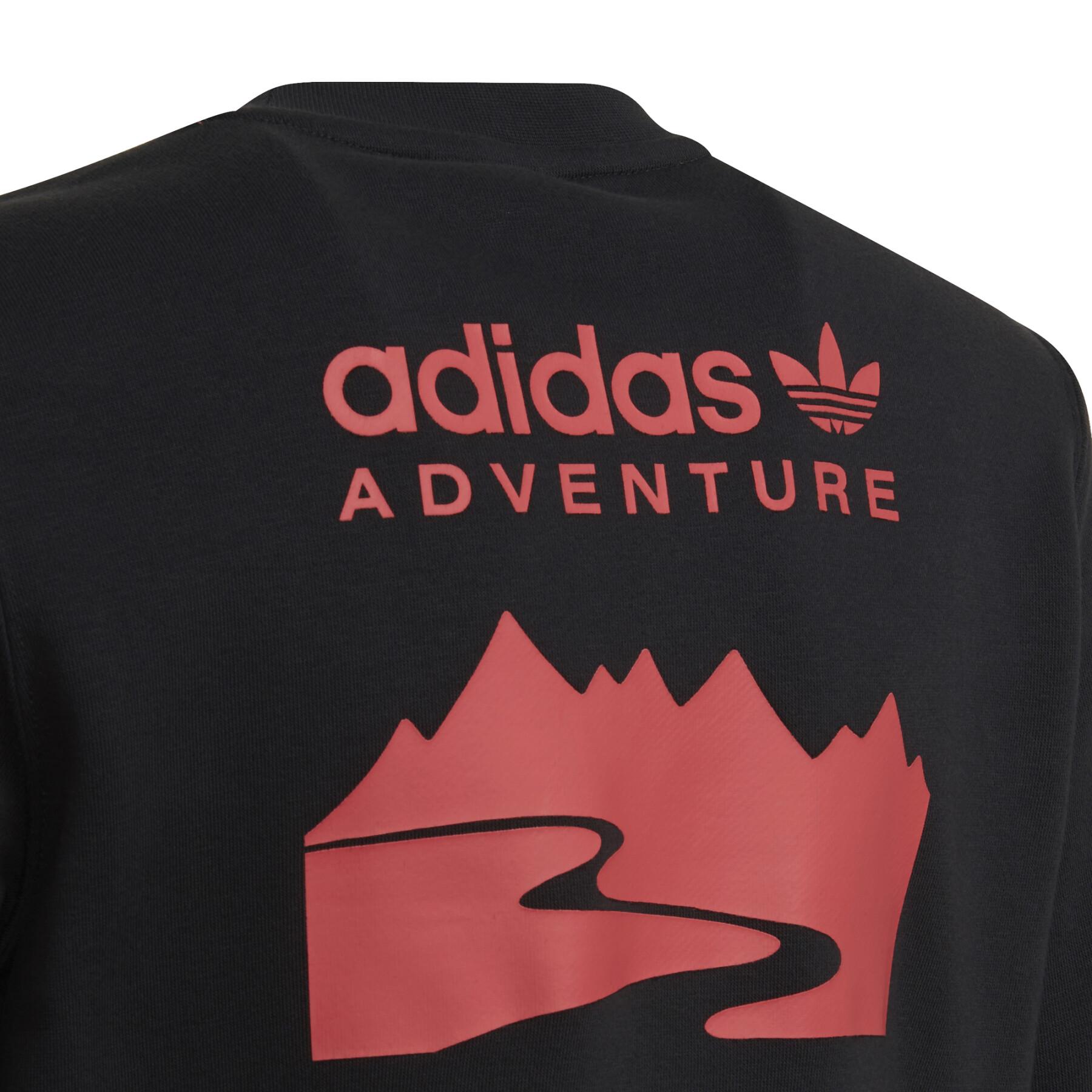 Sweatshirt enfant adidas Originals Adventure Crew