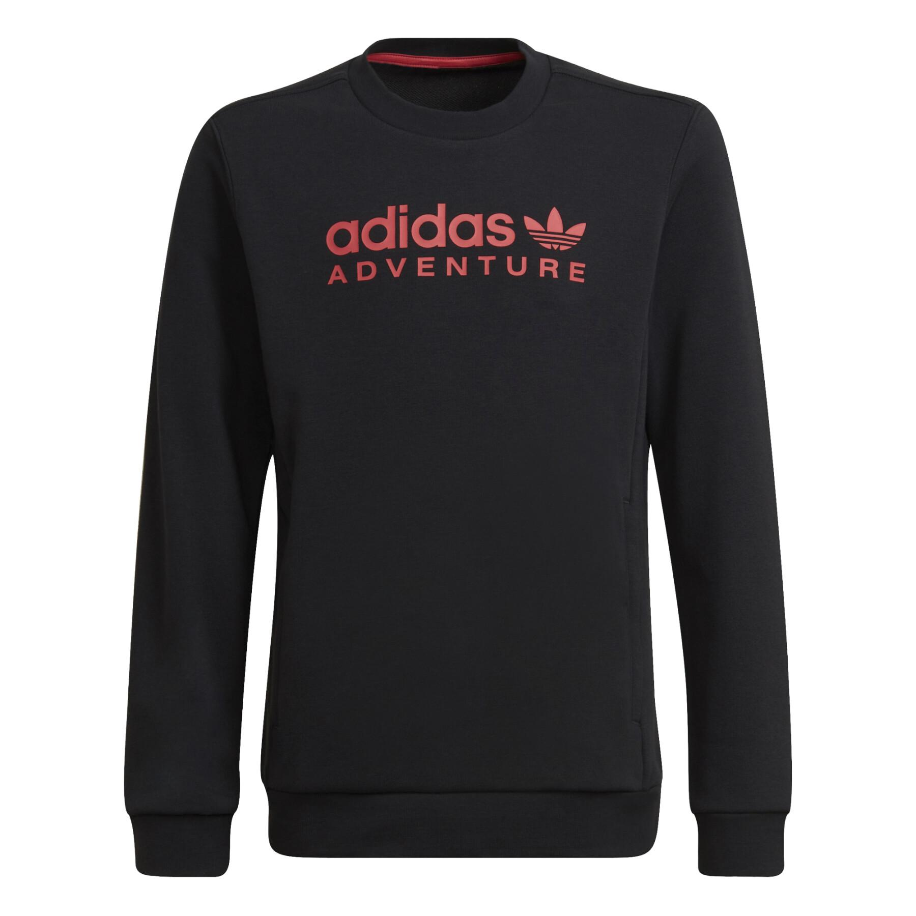 Sweatshirt enfant adidas Originals Adventure Crew