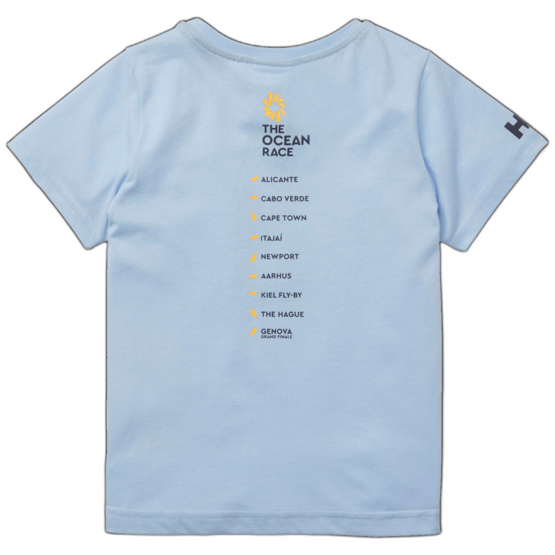 T-shirt enfant Helly Hansen The Ocean Race