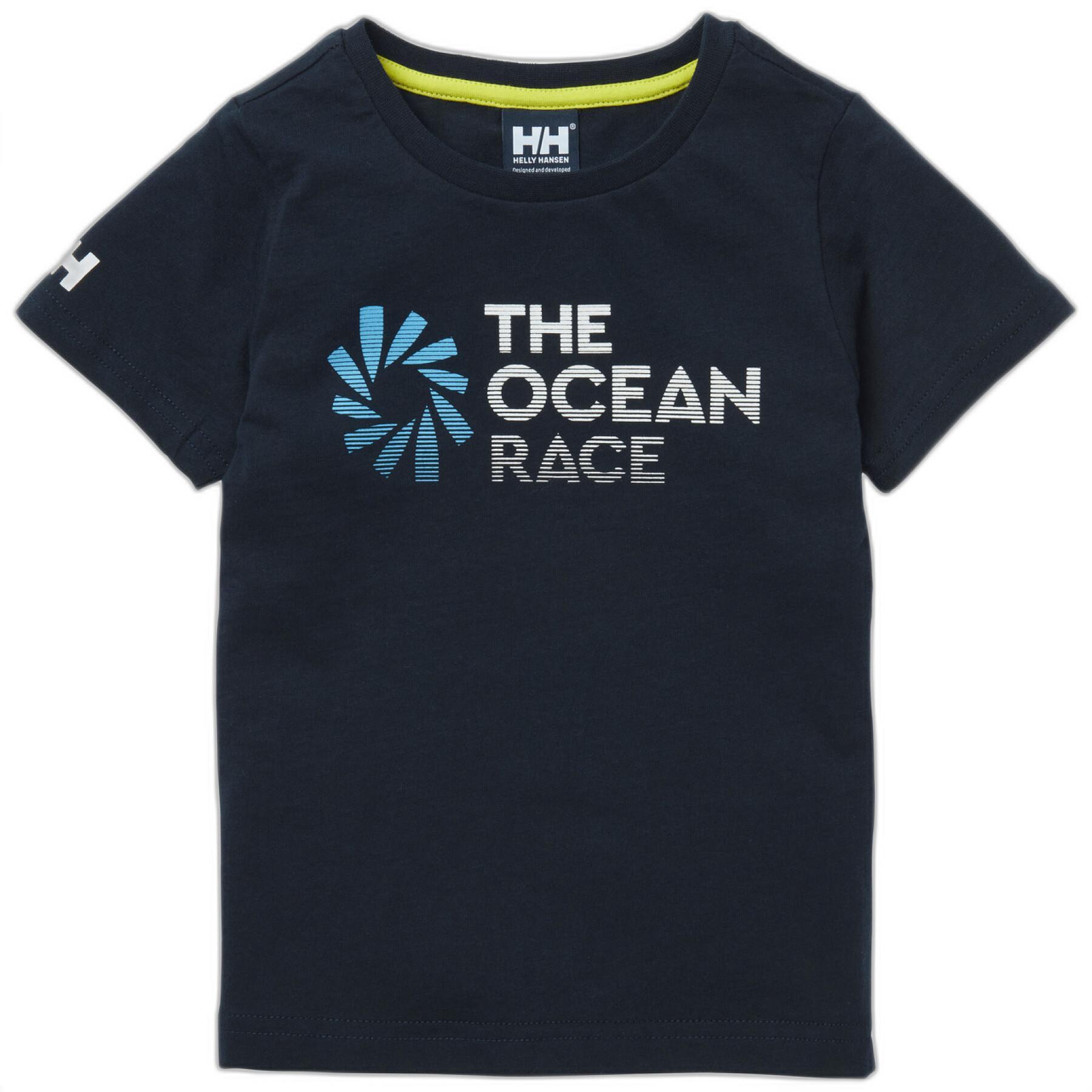 T-shirt enfant Helly Hansen the ocean race