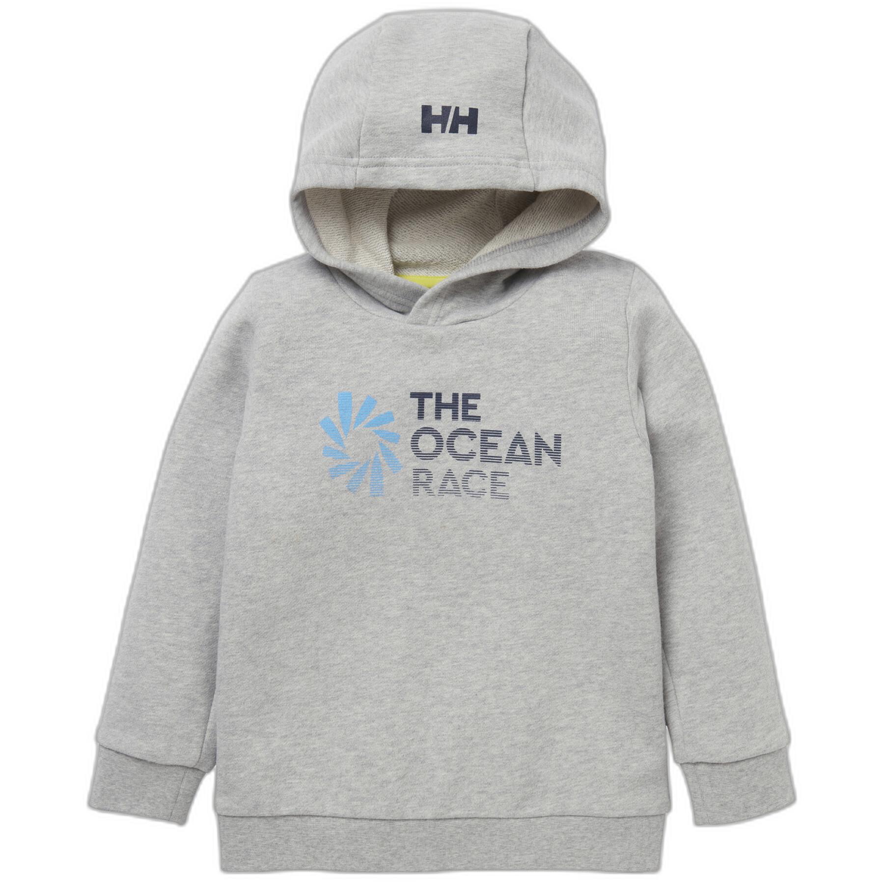 Sweatshirt à capuche enfant Helly Hansen the ocean race