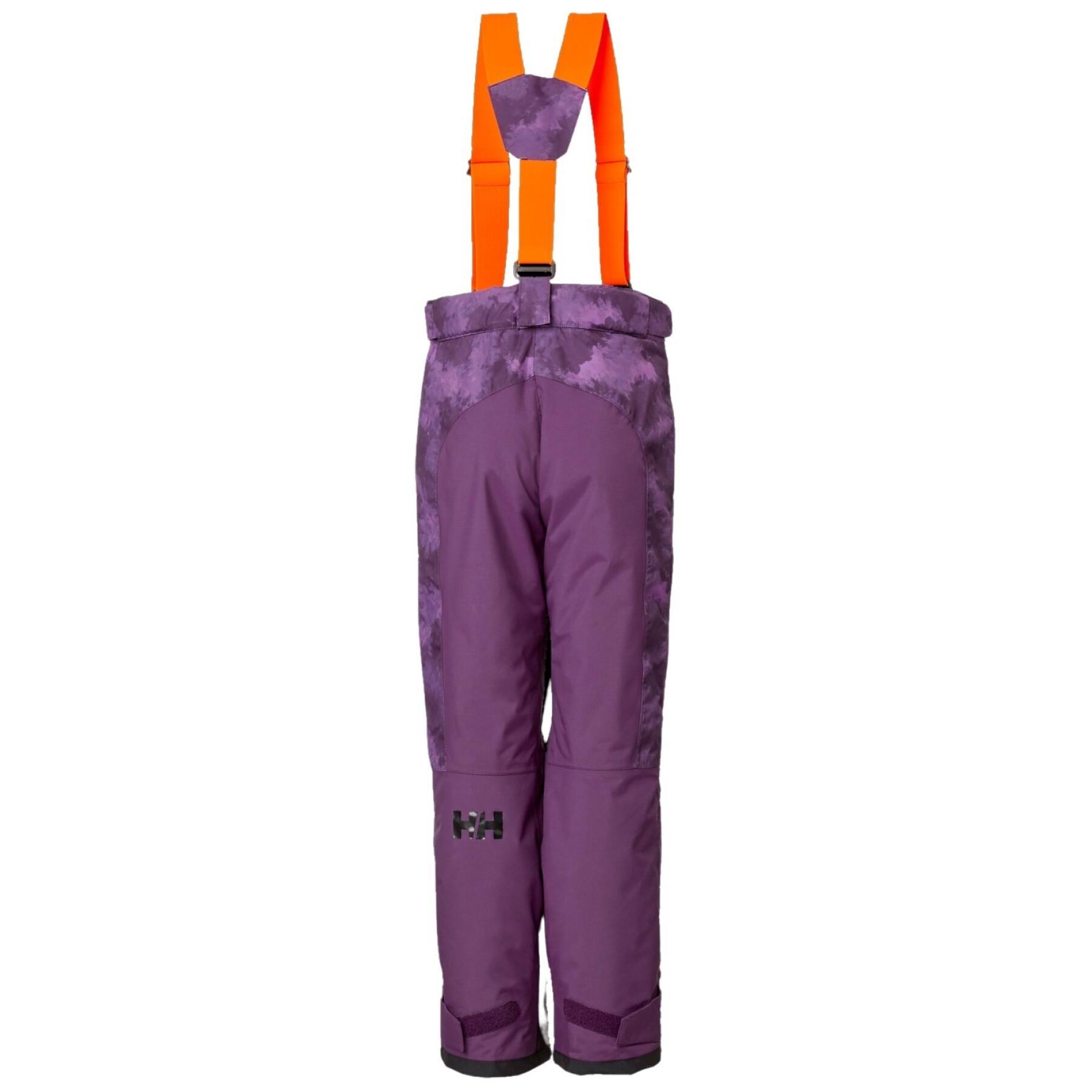 Pantalon de ski enfant Helly Hansen No Limits 2.0