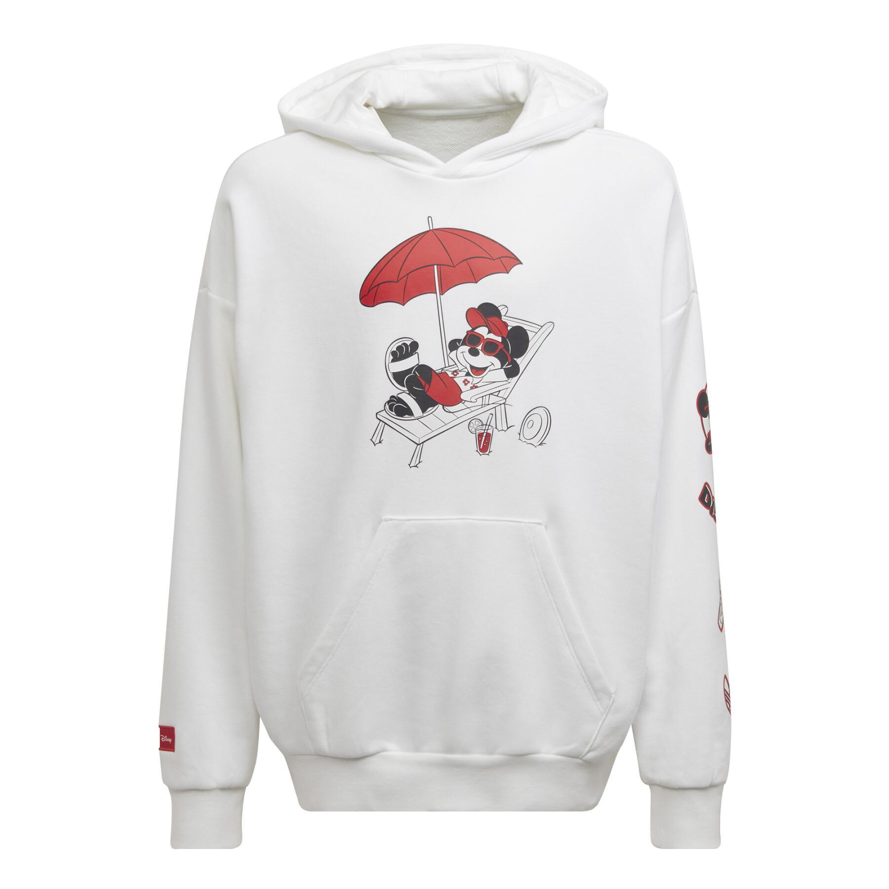 Sweatshirt à capuche enfant adidas Originals Disney Mickey And Friends