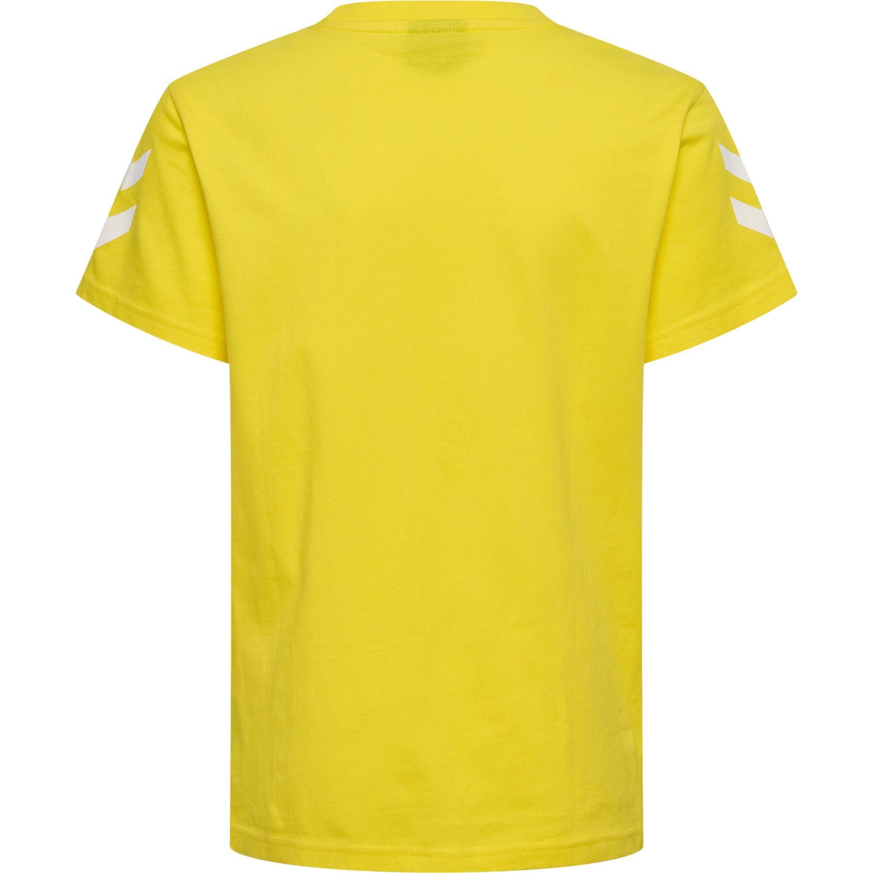T-shirt coton enfant Hummel Go