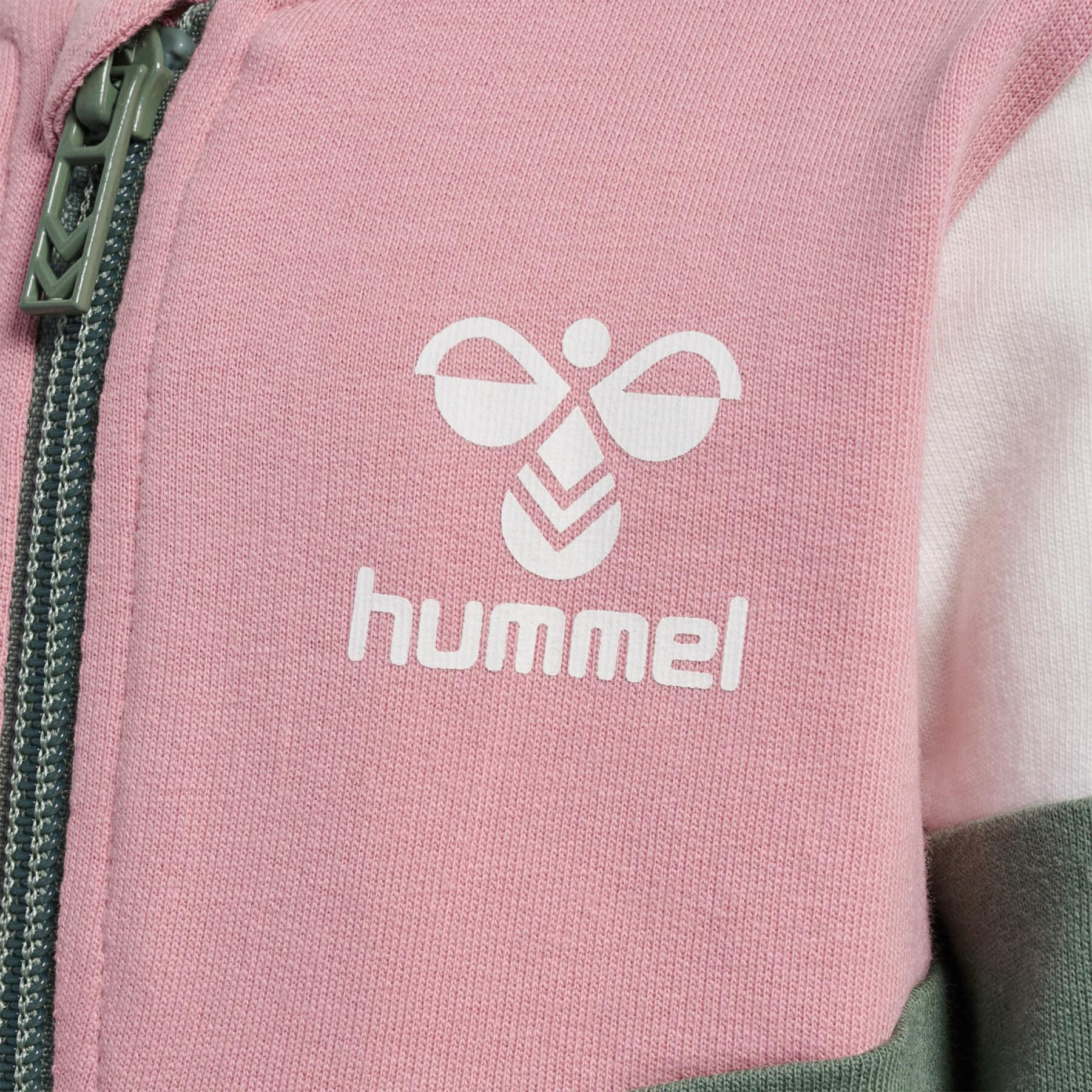 Veste de survêtement bébé Hummel hmlFinna
