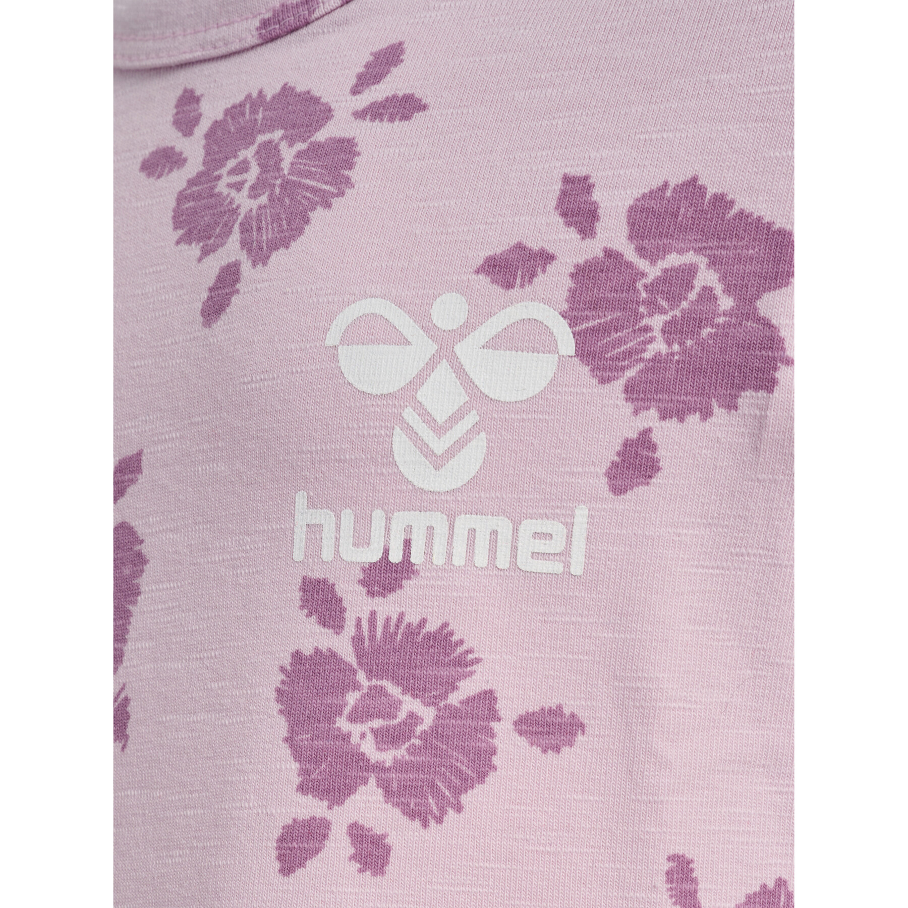 Robe manches longues bébé fille Hummel Bloomy