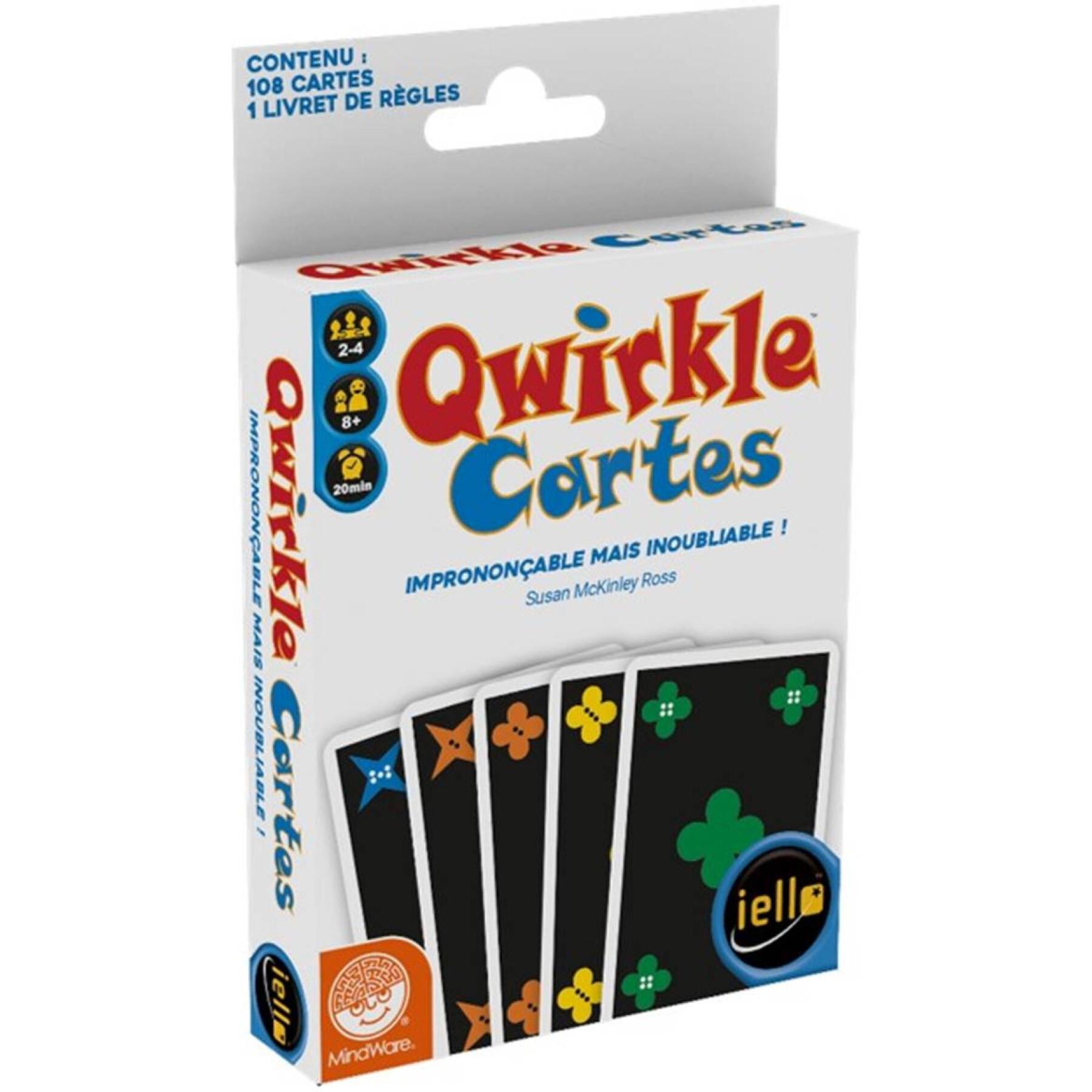 Jeux de société IELLO Qwirkle Cartes