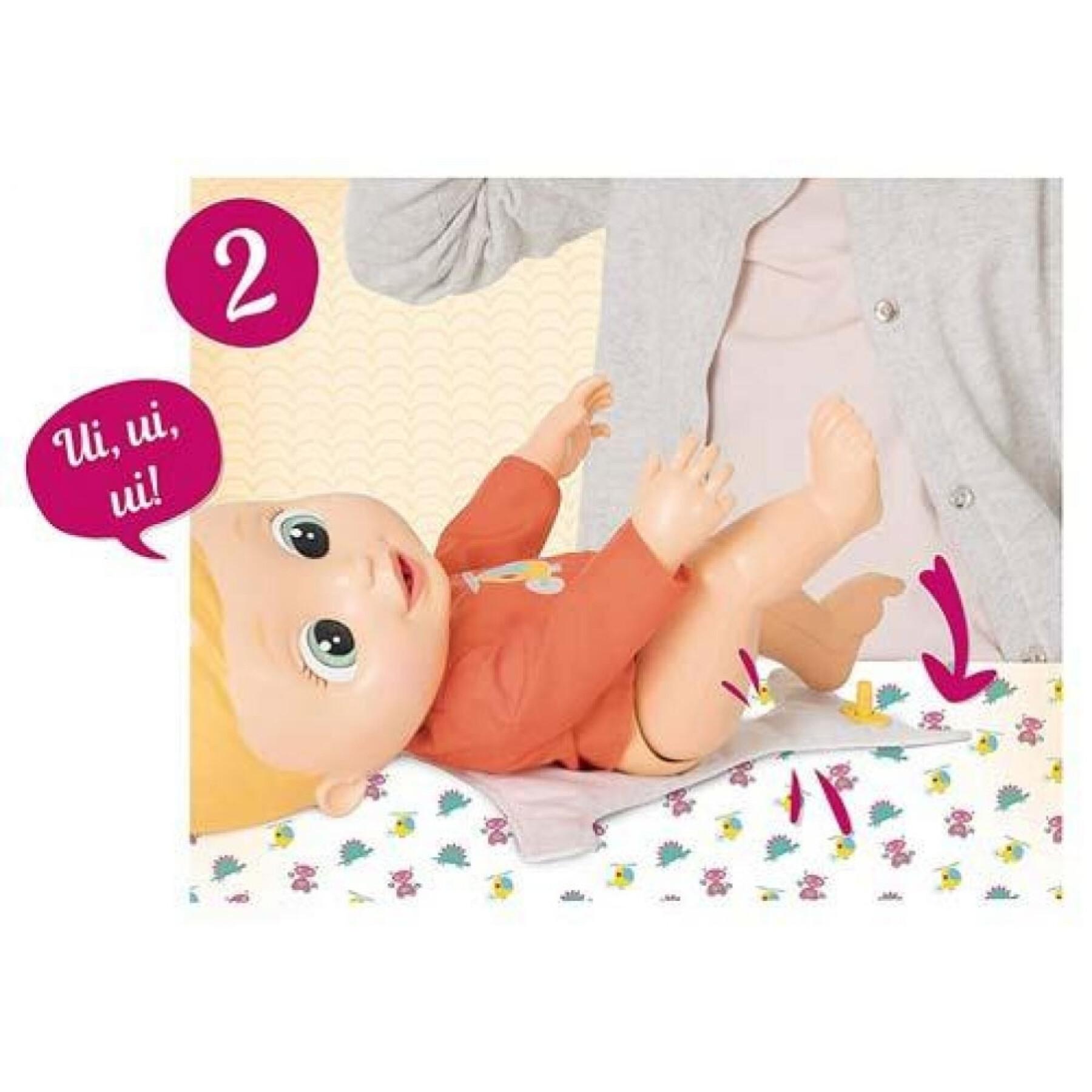 Petite poupée qui fait pipi - 3 modèles IMC Toys 30 cm