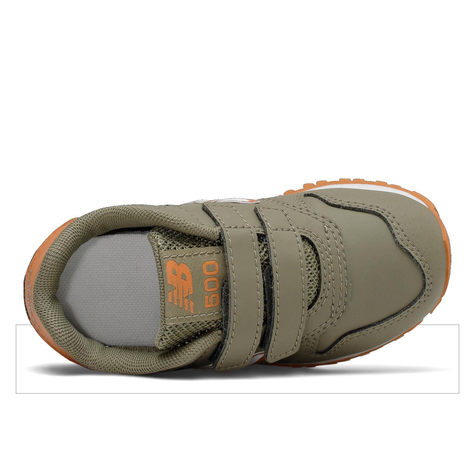 Chaussures bébé New Balance 500 hook & loop