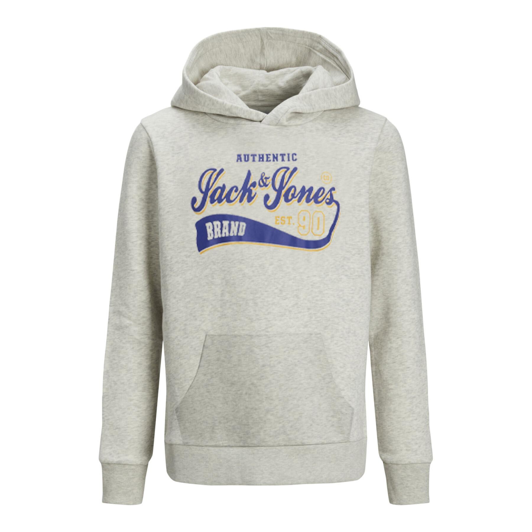 Sweatshirt à capuche enfant Jack & Jones Logo 2