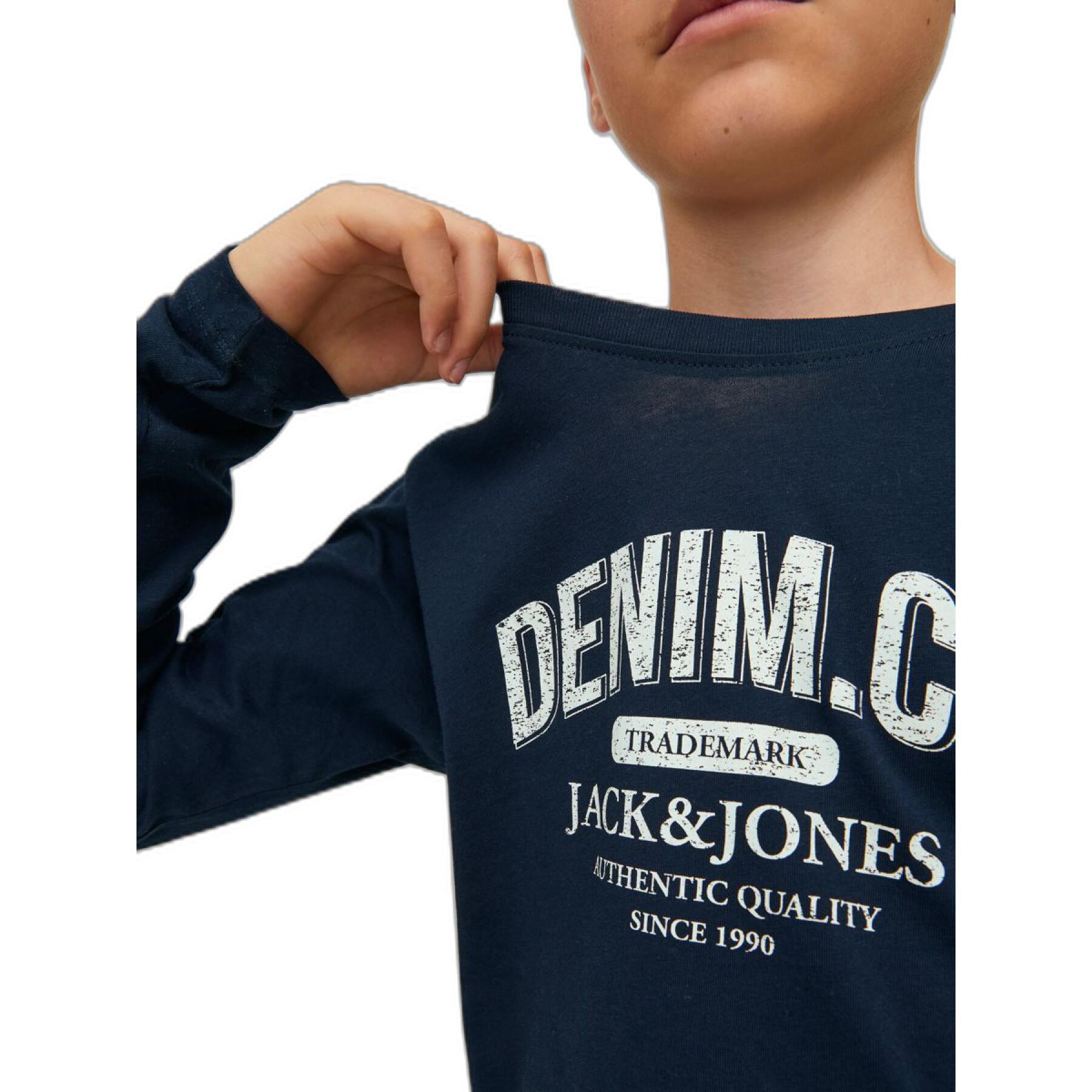 T-shirt à manches longues enfant Jack & Jones Jeans