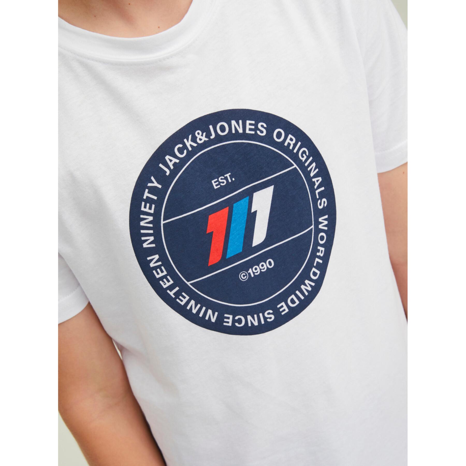 T-shirt col rond enfant Jack & Jones Jornate