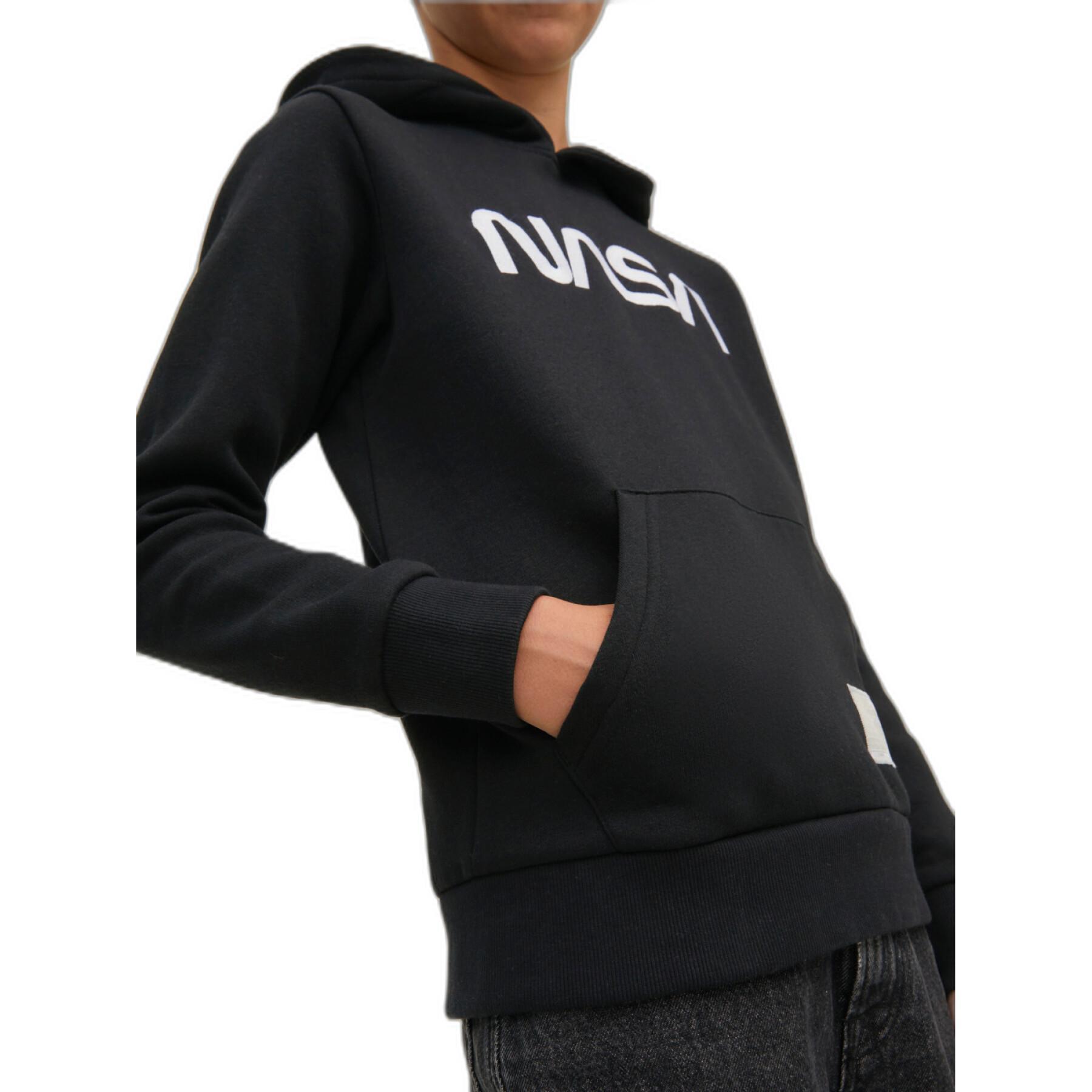 Sweatshirt à capuche enfant Jack & Jones Nasa Logo