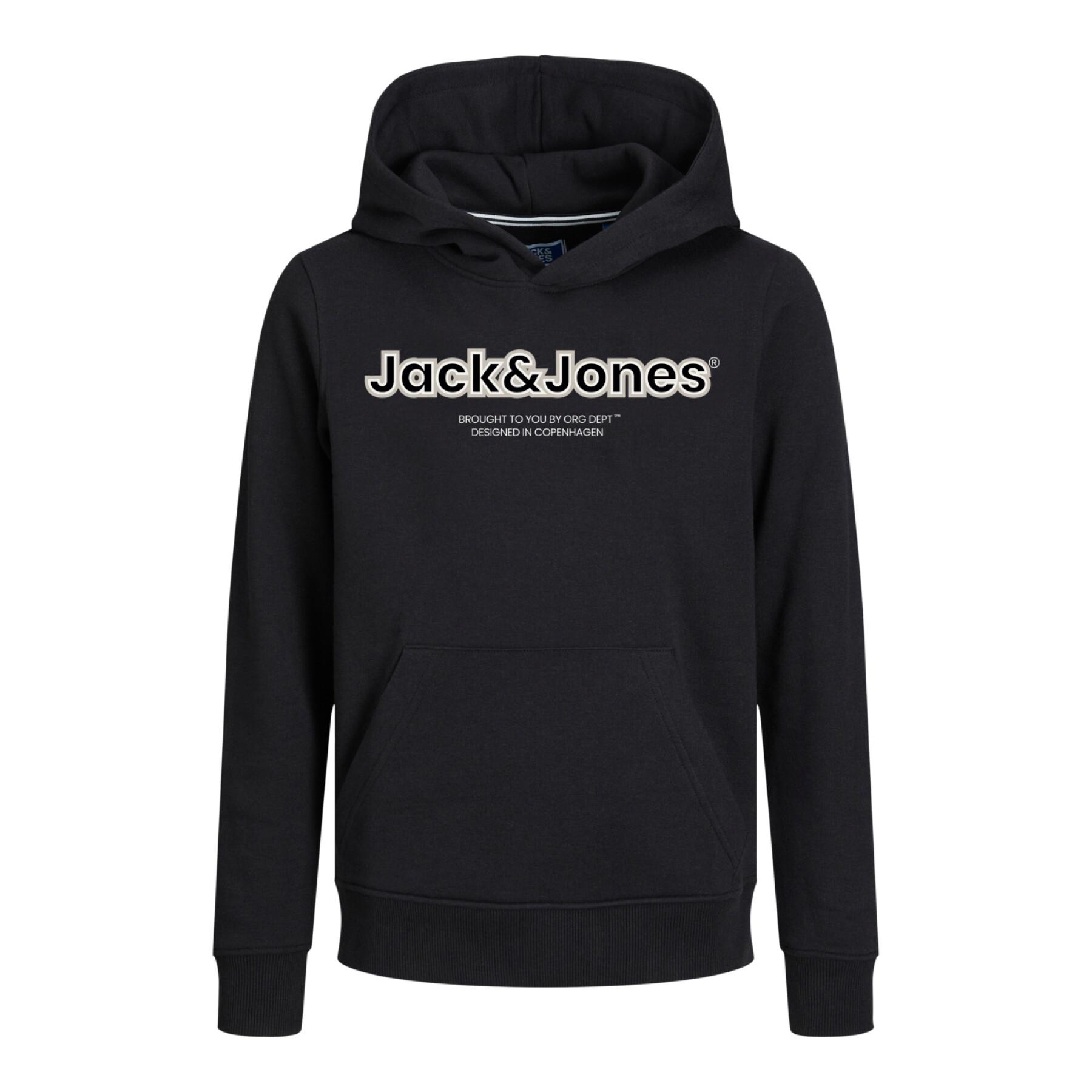 Sweatshirt à capuche enfant Jack & Jones Jorlakewood BF