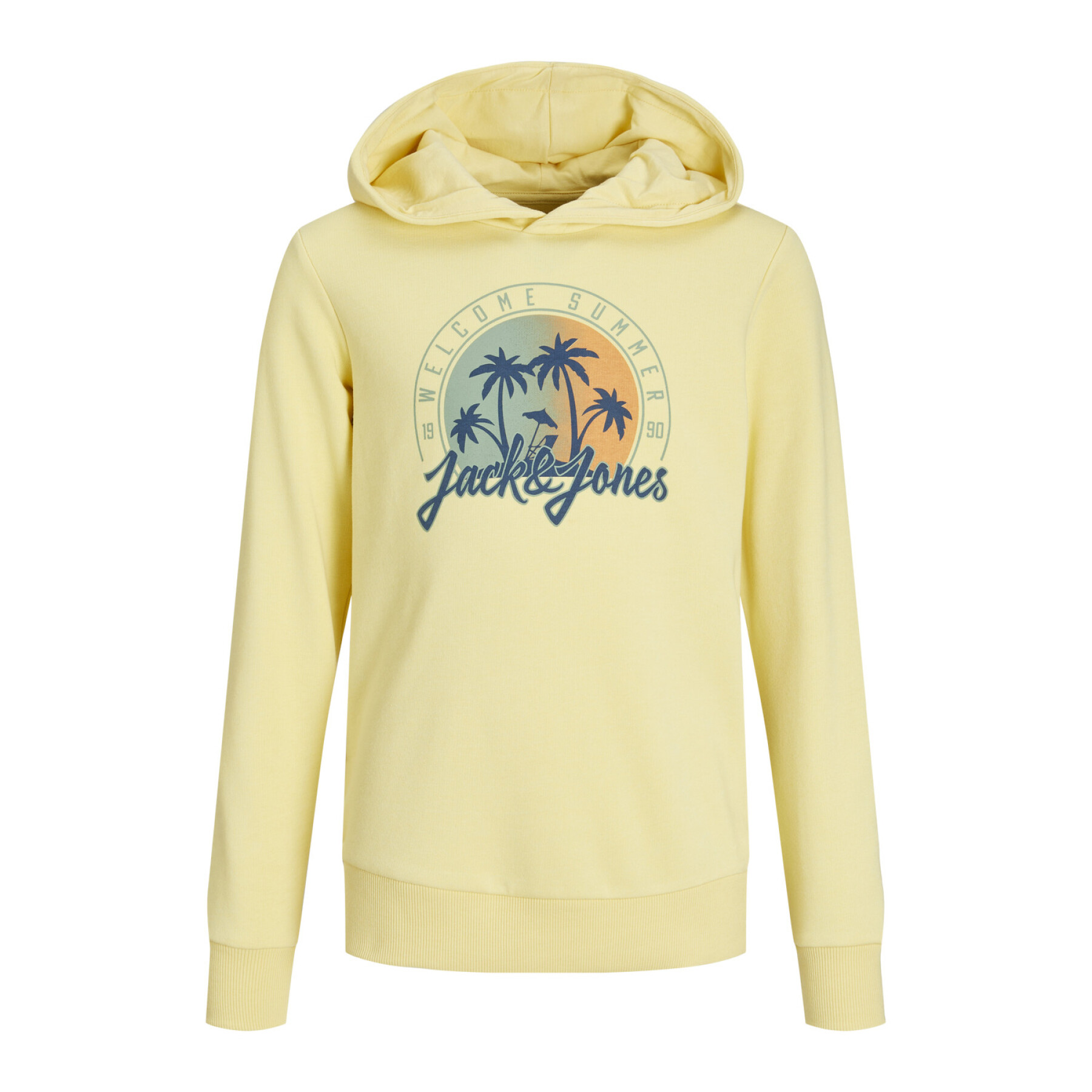 Sweatshirt à capuche enfant Jack & Jones Summer SMU Vibe