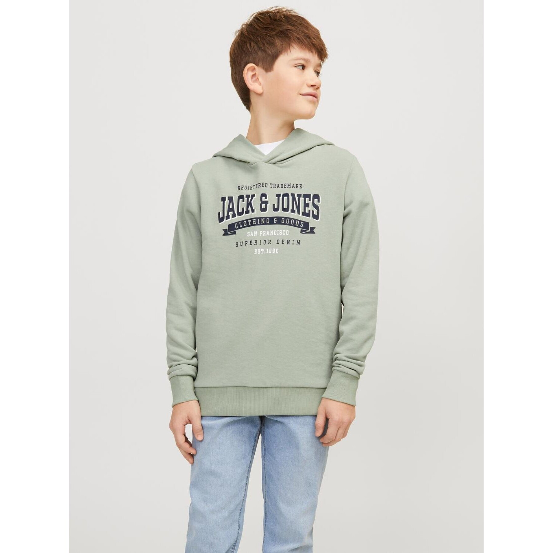Sweatshirt à capuche enfant Jack & Jones Logo 23/24