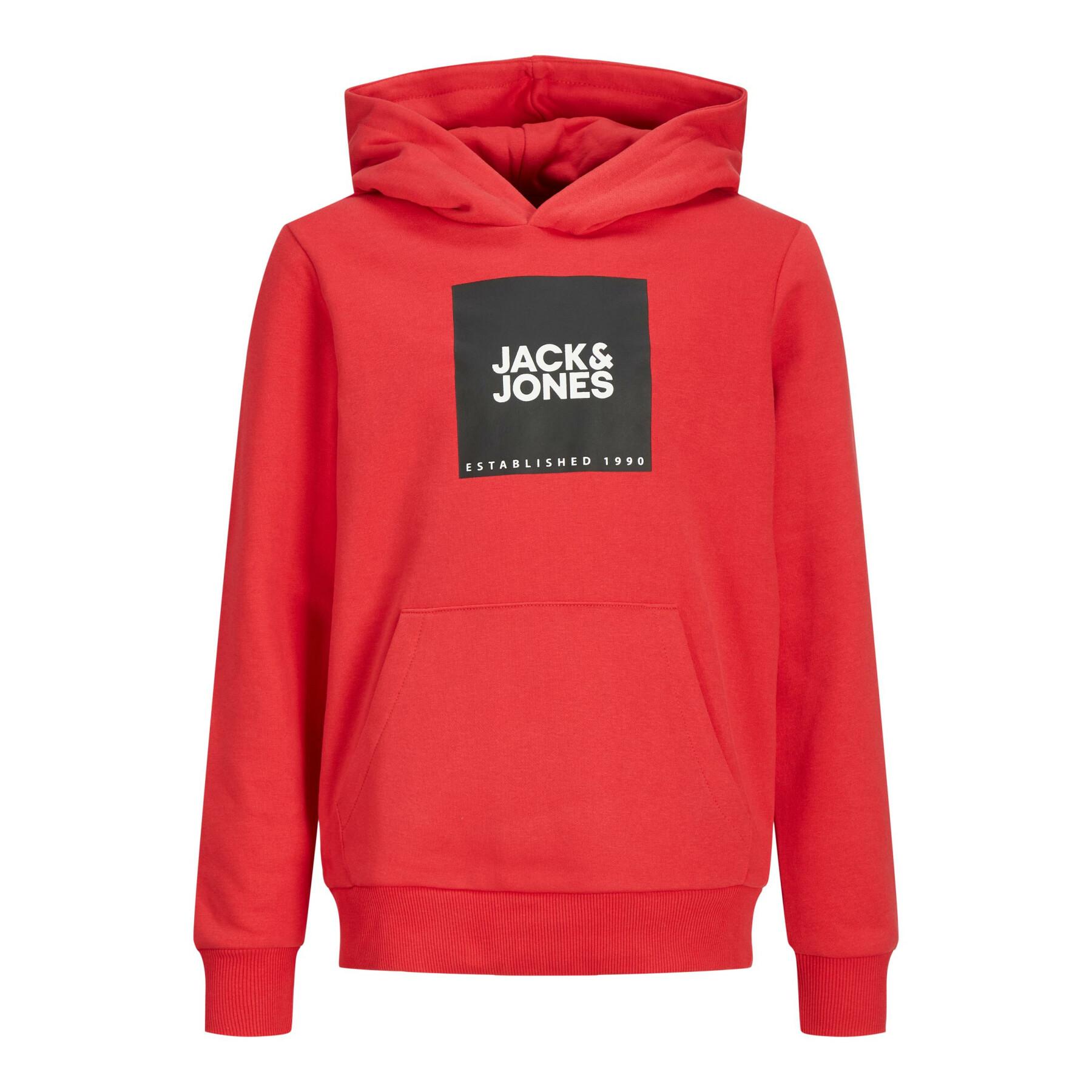 Sweatshirt à capuche enfant Jack & Jones 