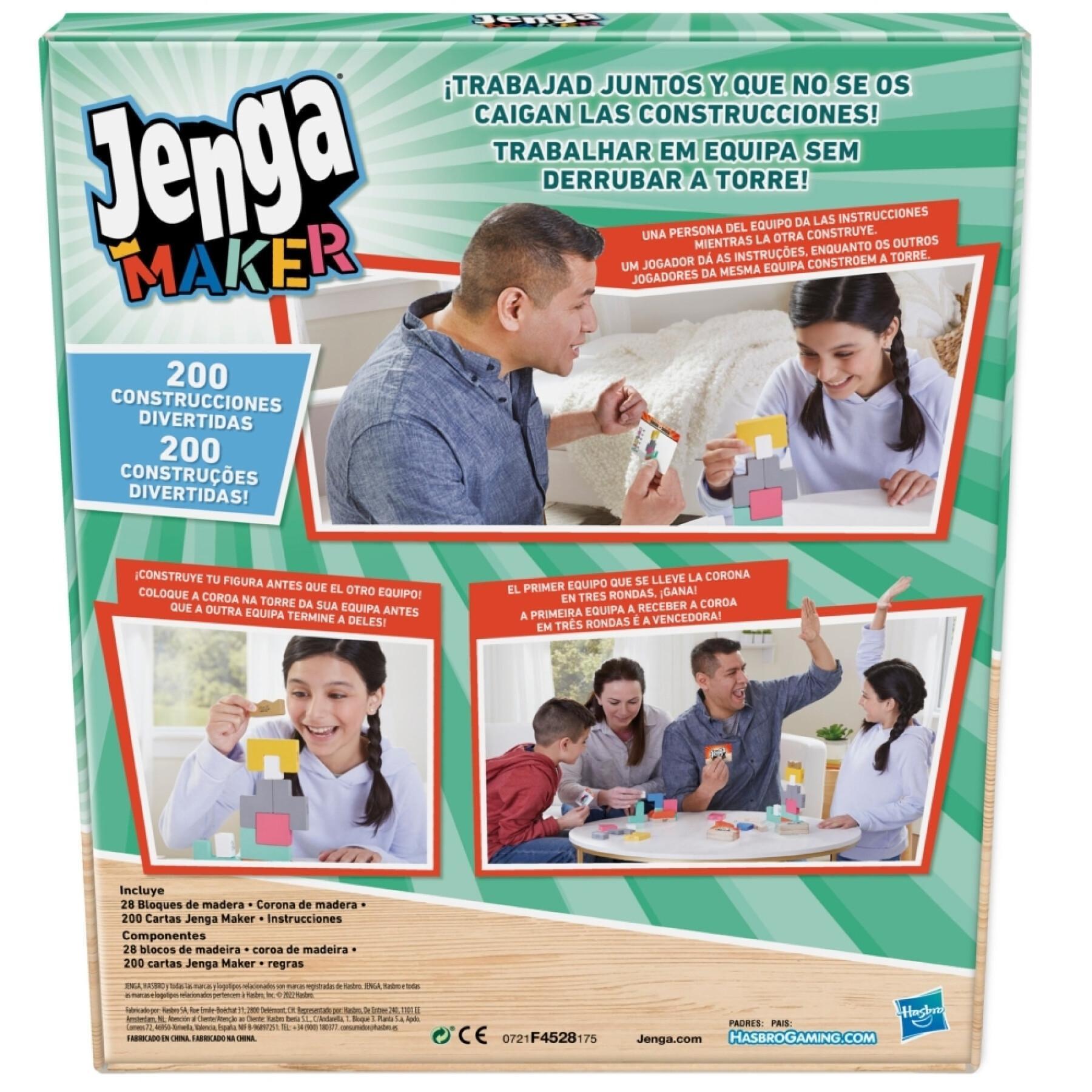 Jeux d'adresse Jenga Maker