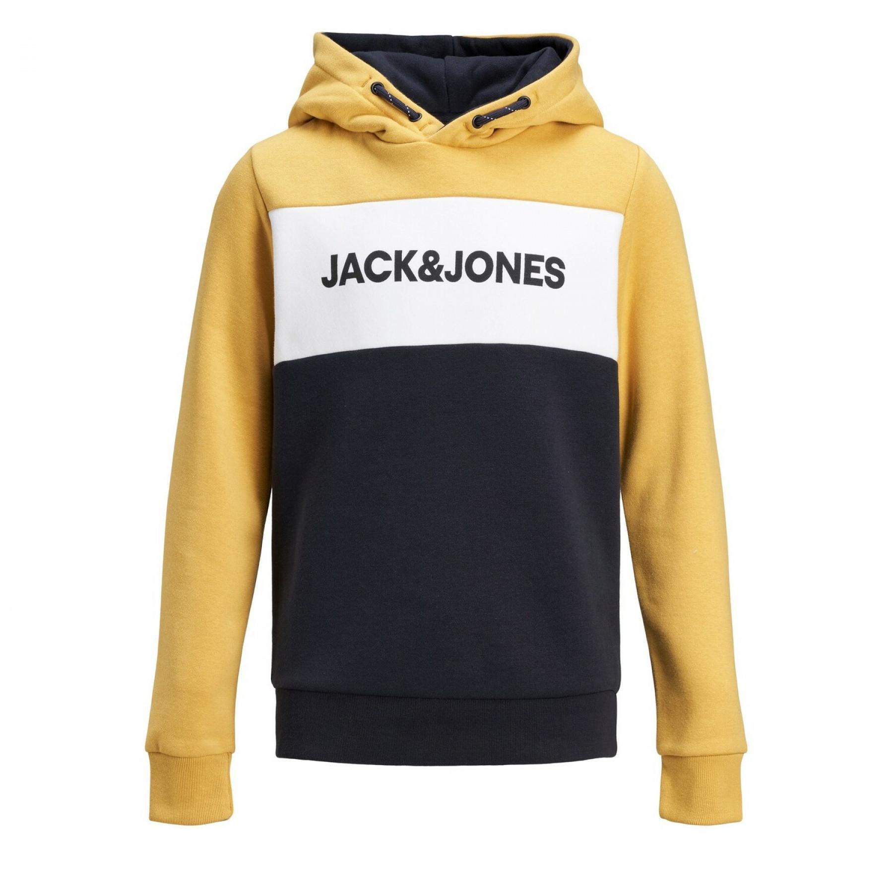 Sweatshirt enfant Jack & Jones JJelogo blocking