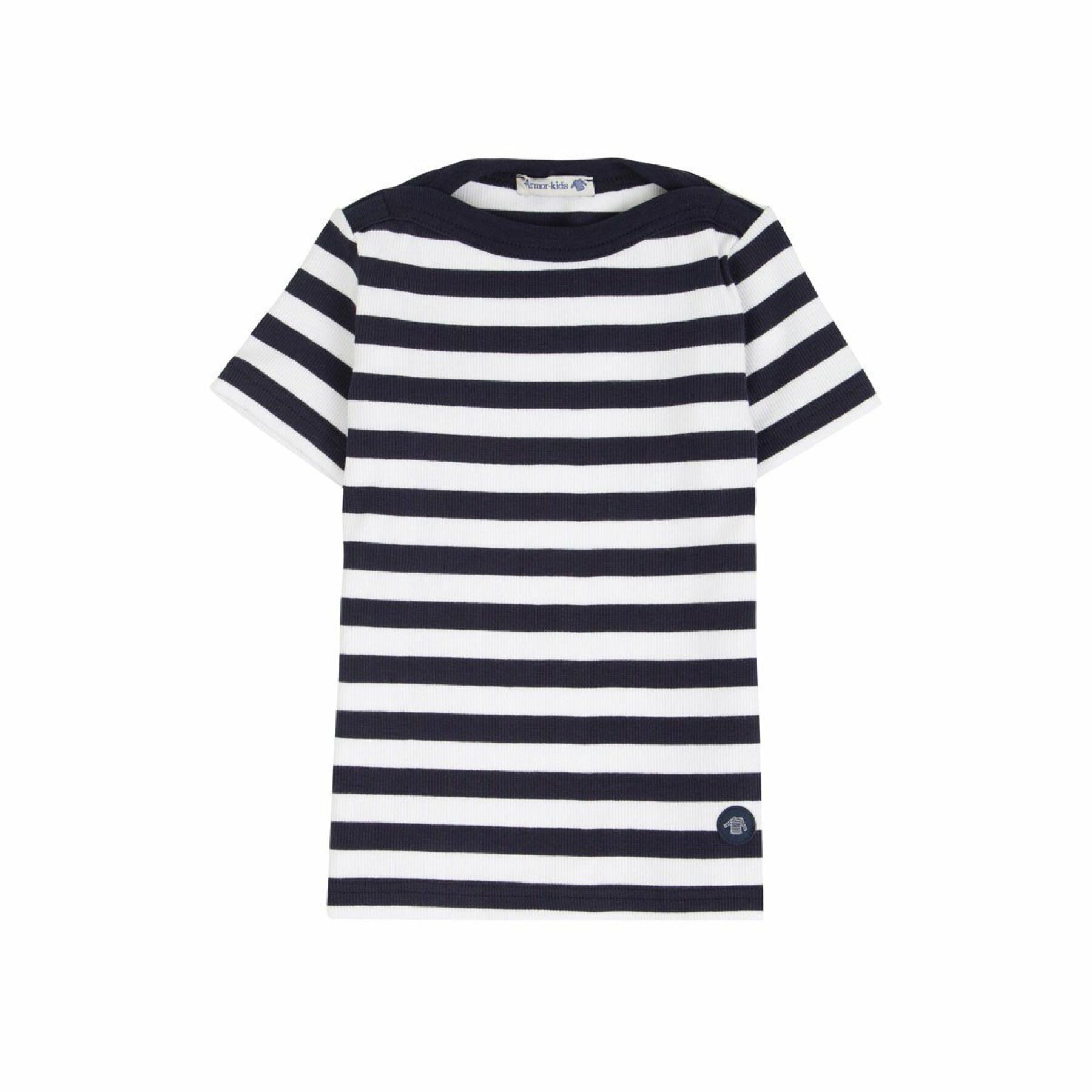 T-shirt marinière enfant Armor-Lux carantec