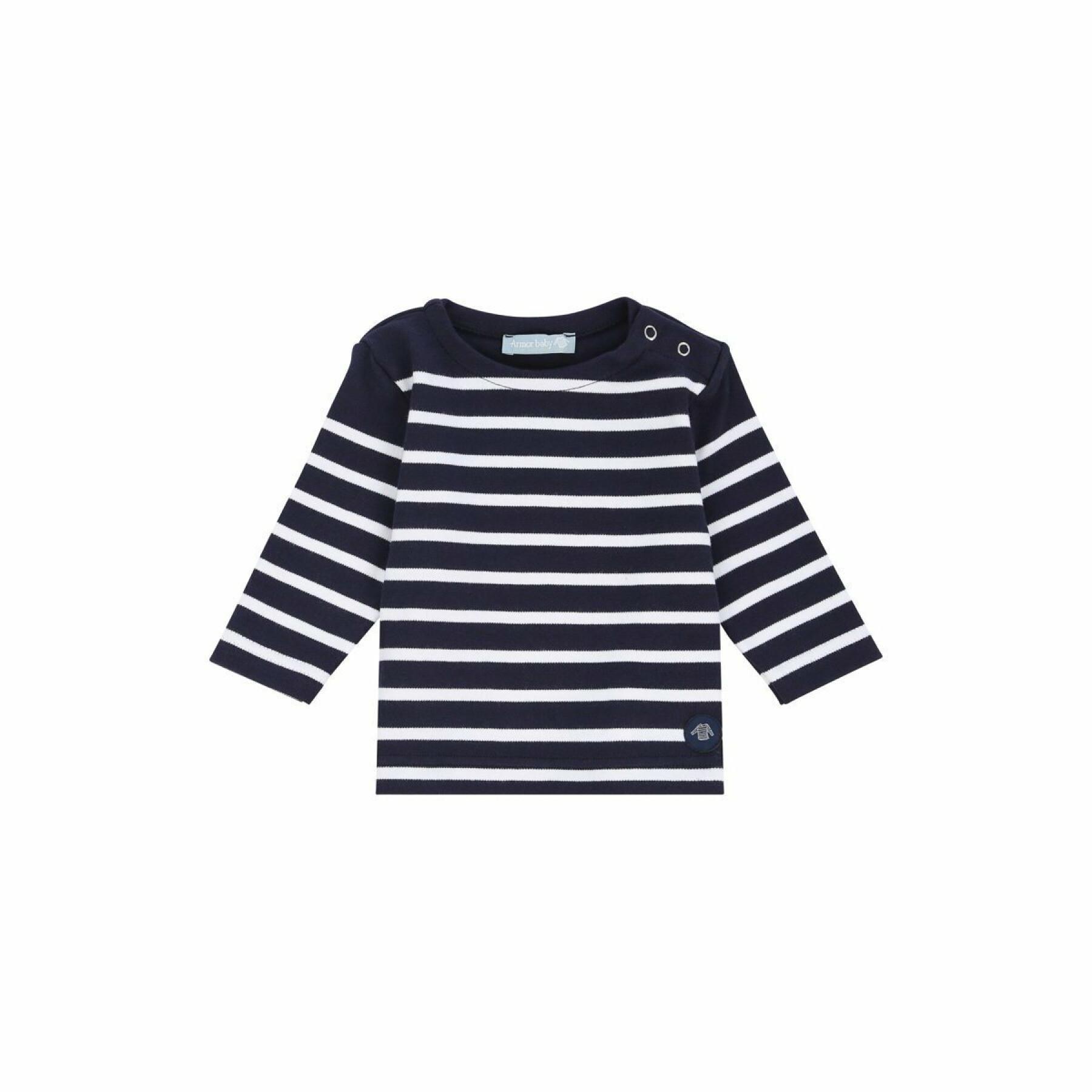 T-shirt marinière bébé Armor-Lux amiral