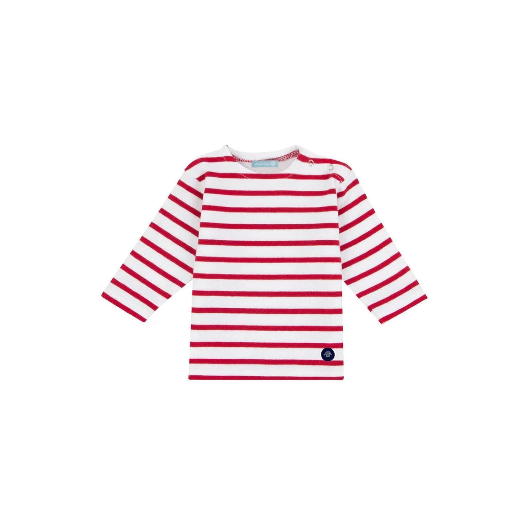 T-shirt marinière bébé Armor-Lux loctudy
