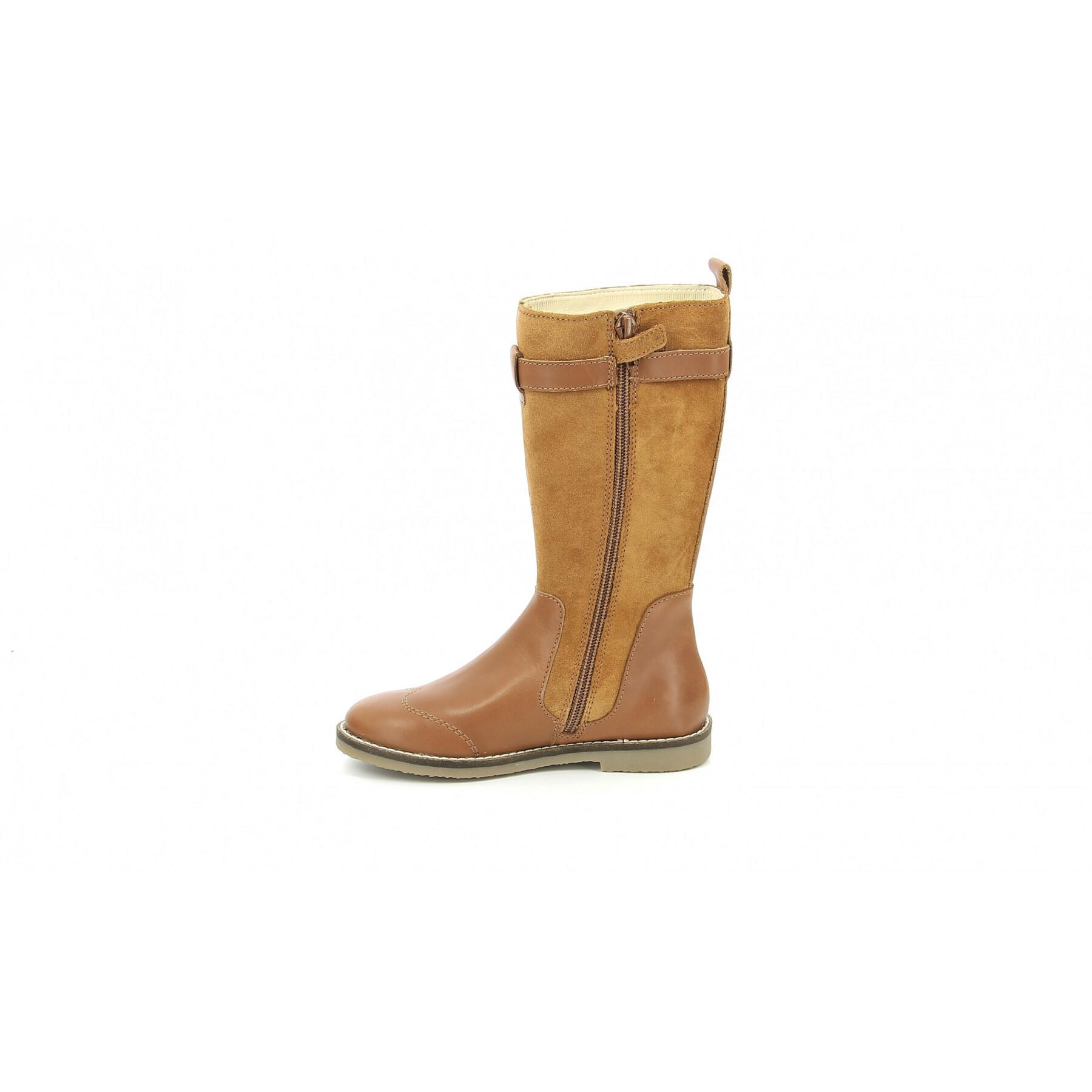 Bottes fille Kickers Tyoube