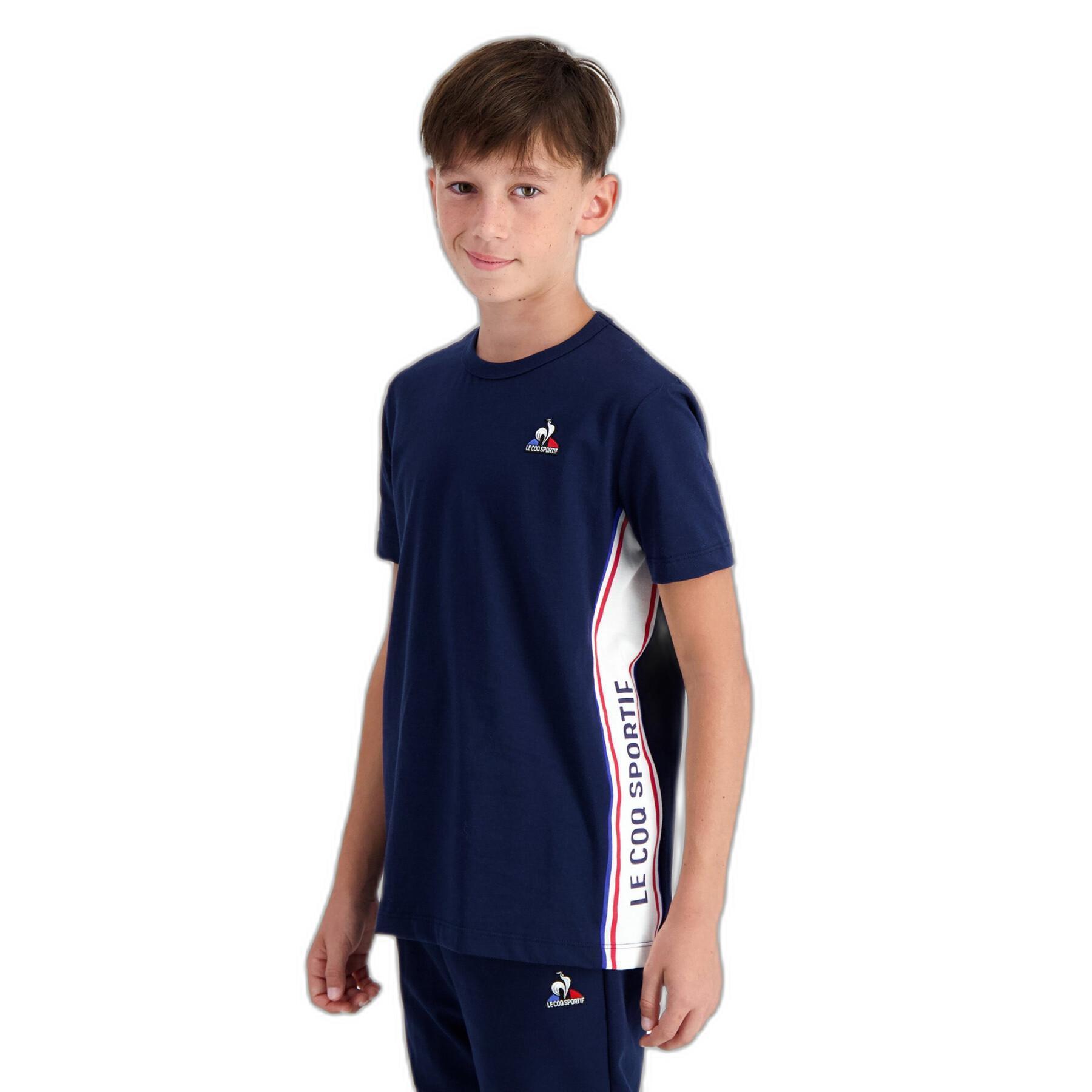 T-shirt enfant Le Coq Sportif TRI N°1