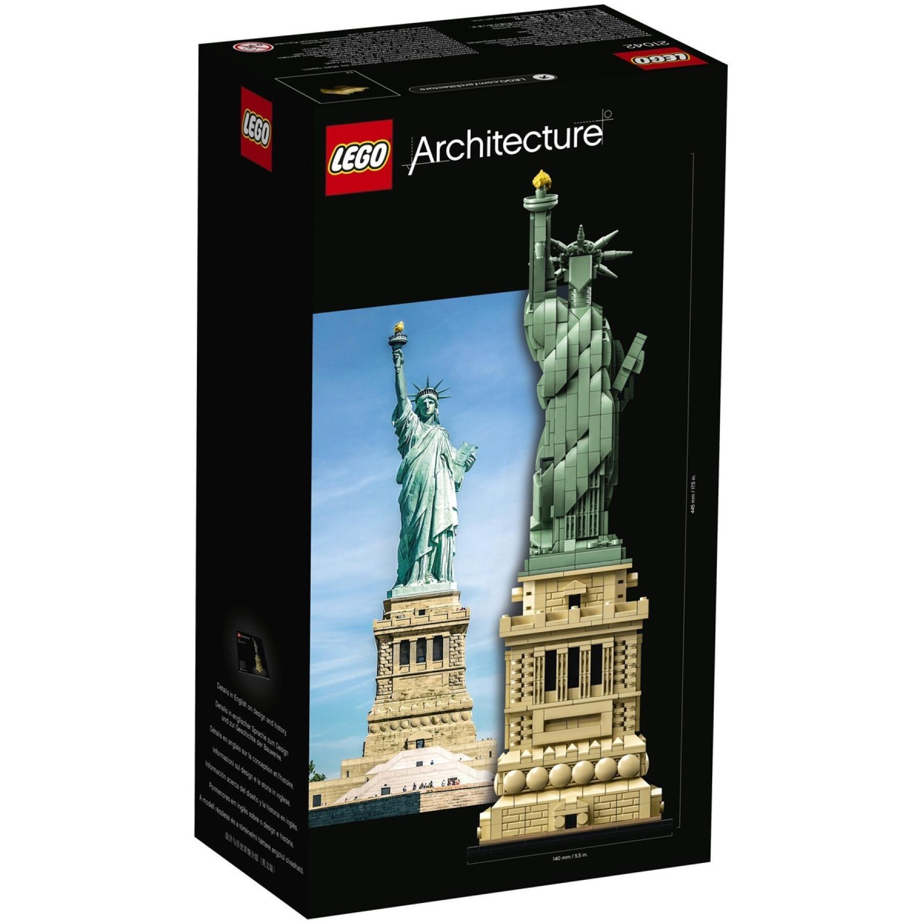 Architecture statue de la liberte Lego