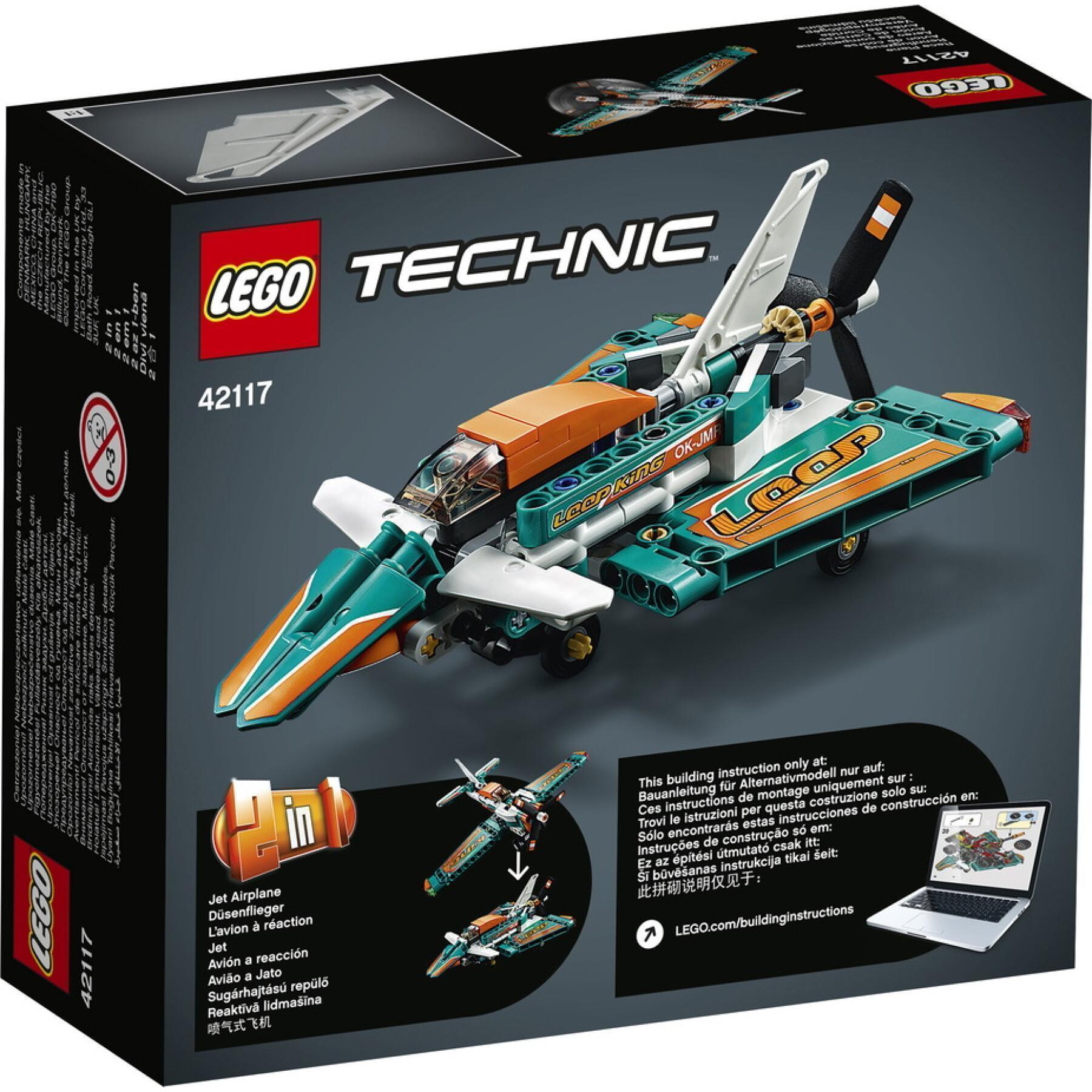Avion de course Lego Technic