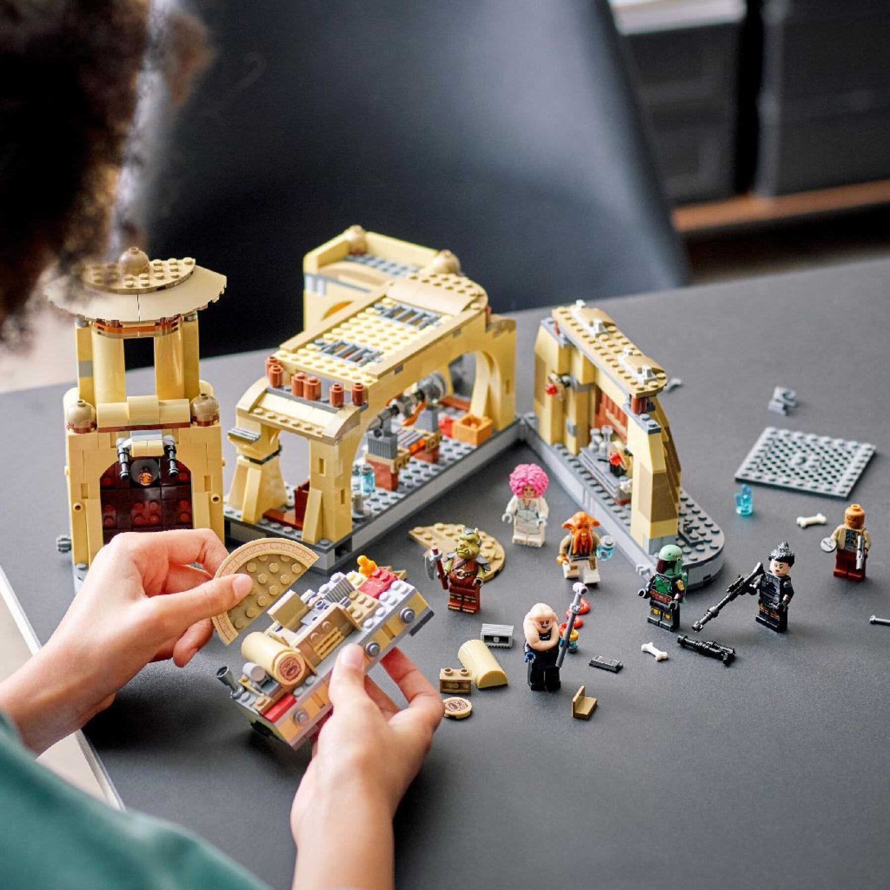 Jeux de constructionlle trône Lego Boba Fett Swars