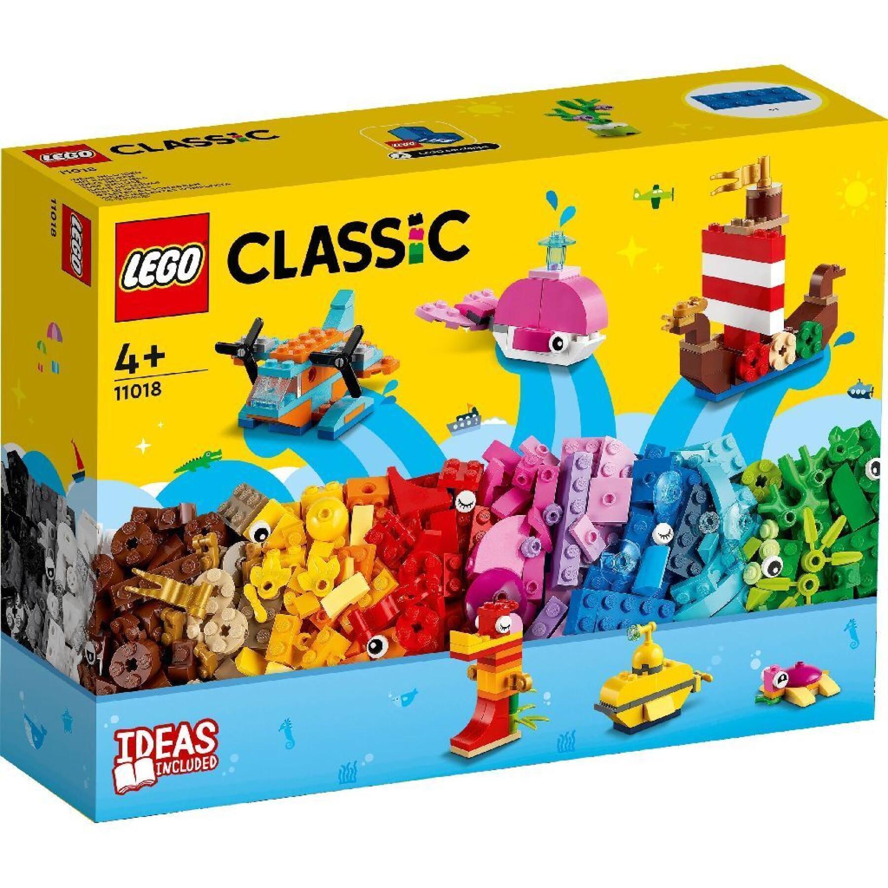 Jeux de construction créatifs Océan Lego Ideas