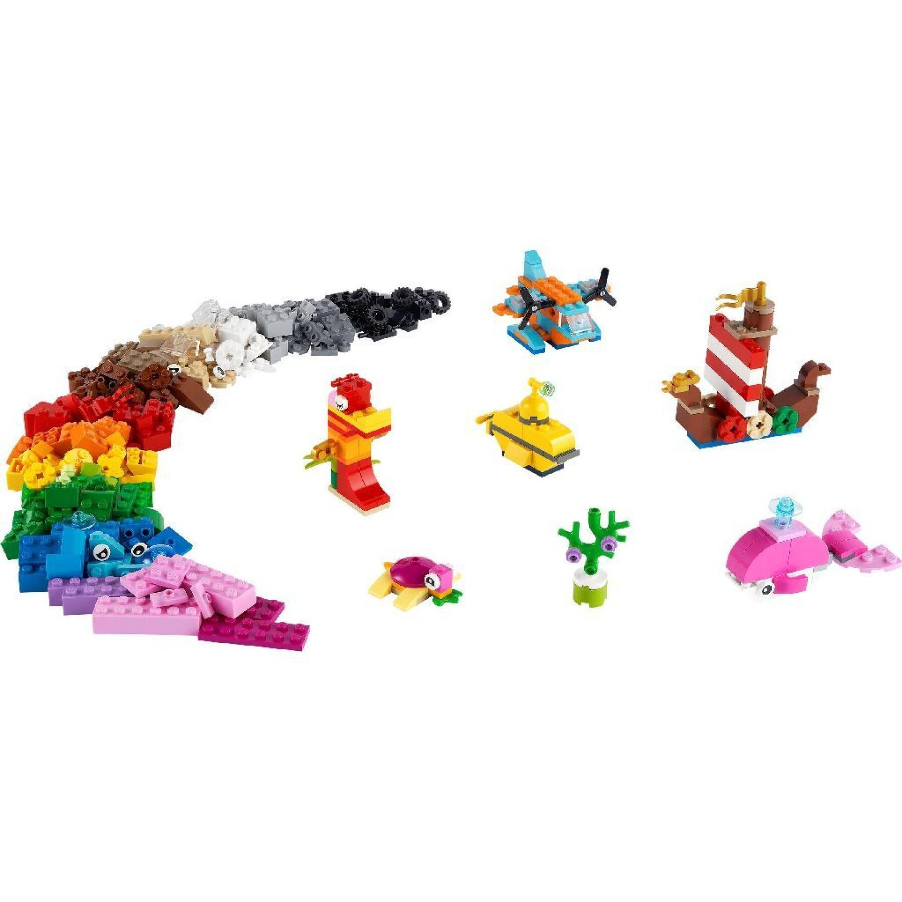 Jeux de construction créatifs Océan Lego Ideas
