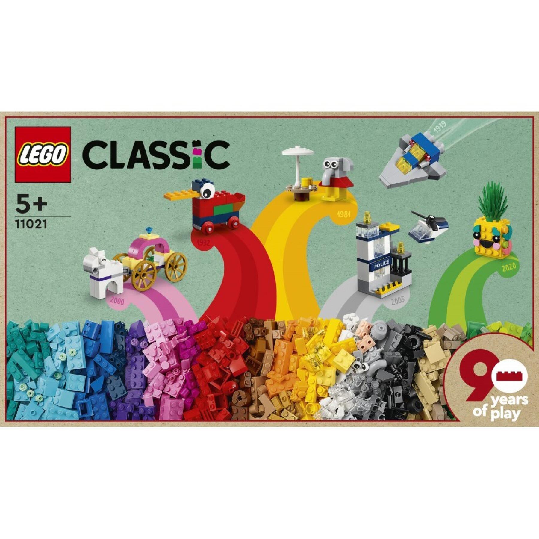 90 ans de jeu Lego