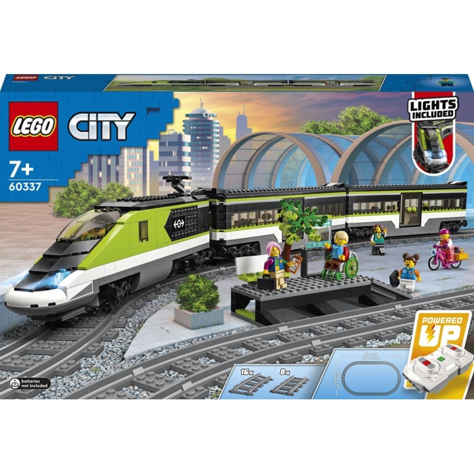 Jeux de construction train voyageurs Lego Express City