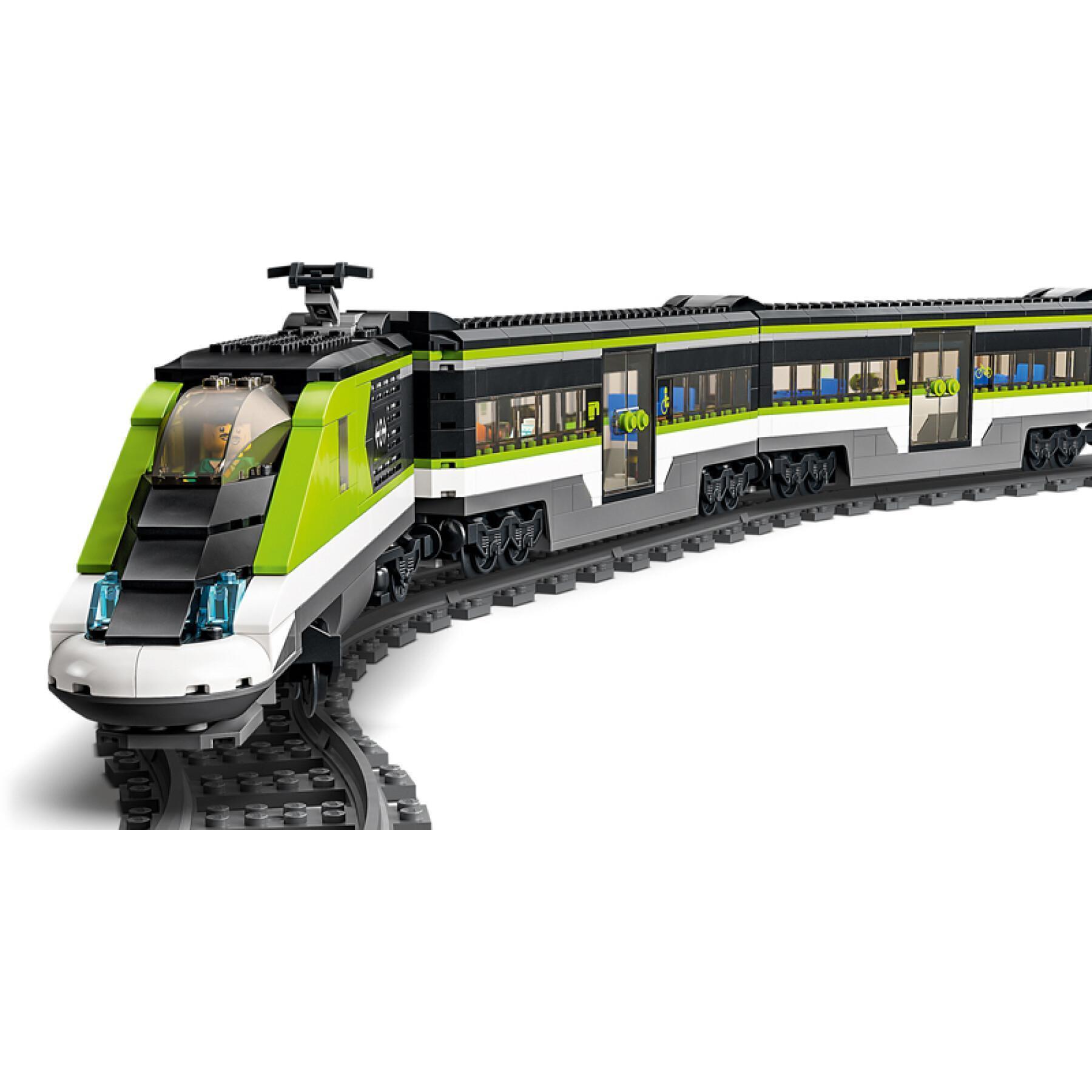 Jeux de construction train voyageurs Lego Express City